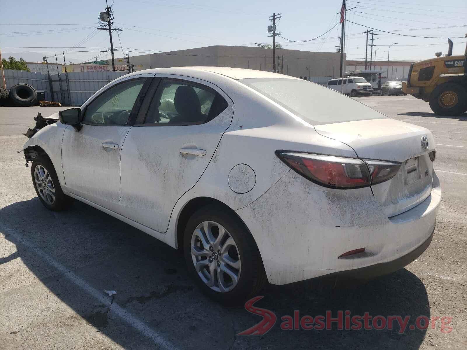 3MYDLBYV8HY174941 2017 TOYOTA YARIS