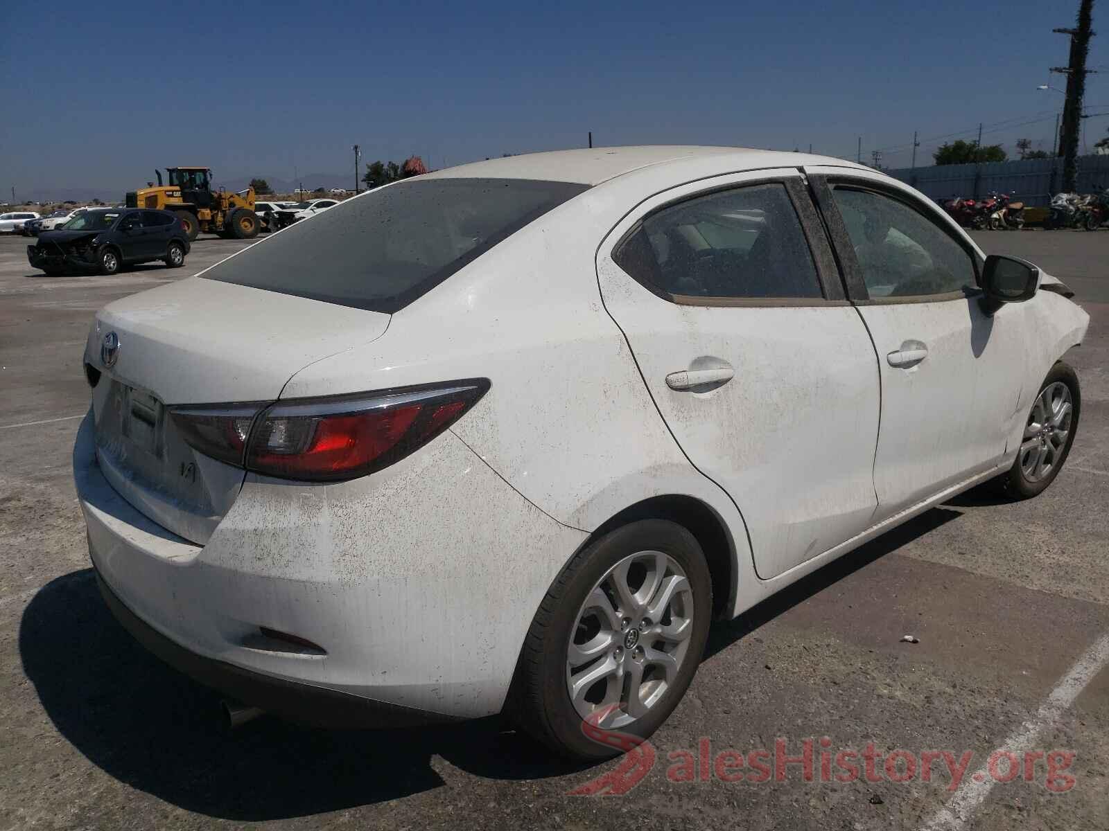 3MYDLBYV8HY174941 2017 TOYOTA YARIS