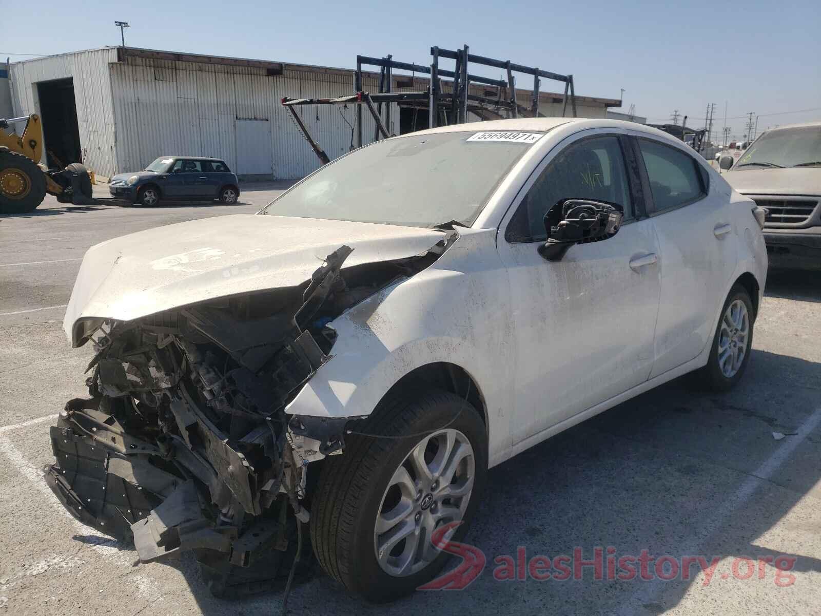 3MYDLBYV8HY174941 2017 TOYOTA YARIS