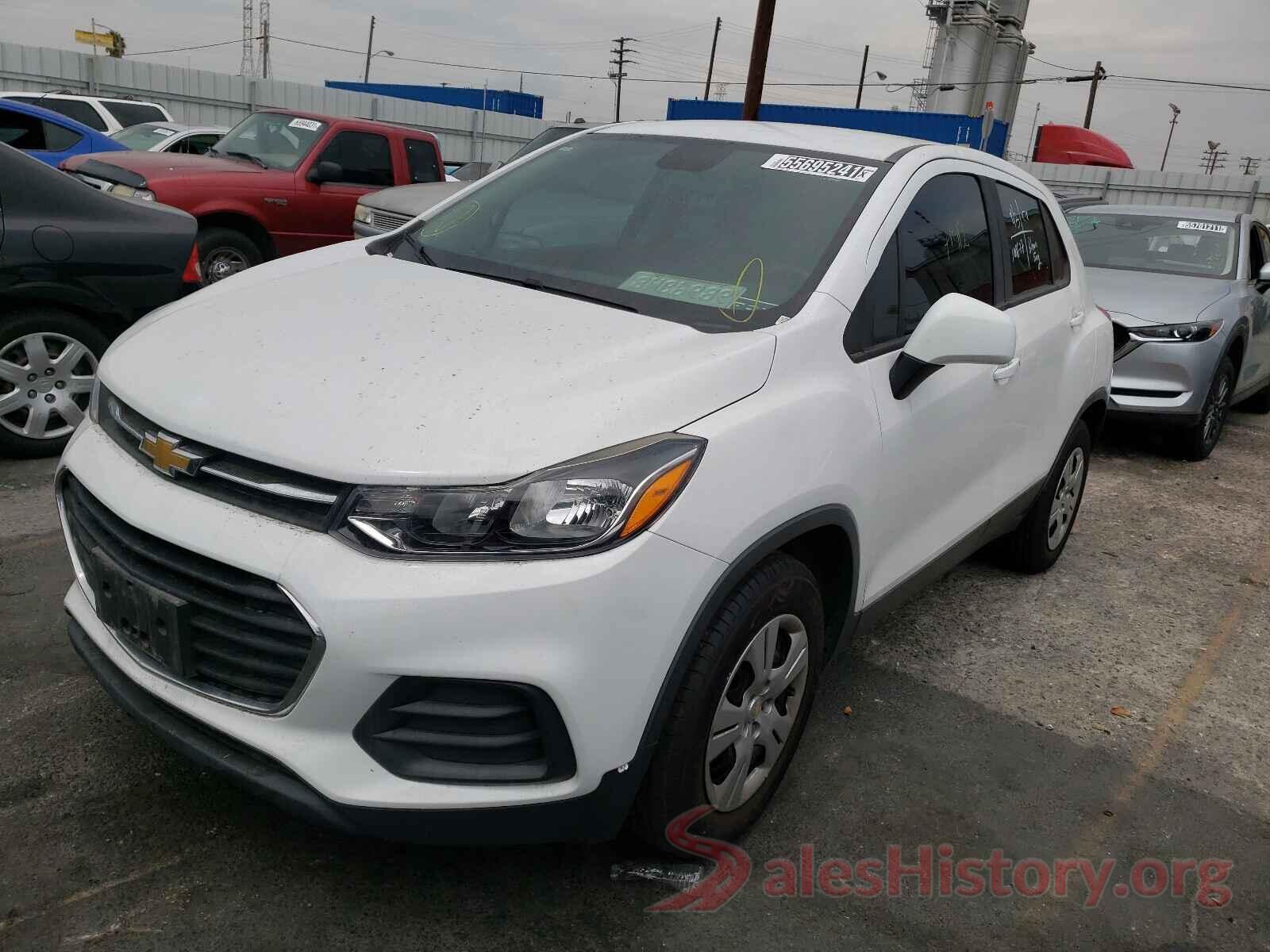 3GNCJKSB1HL290176 2017 CHEVROLET TRAX