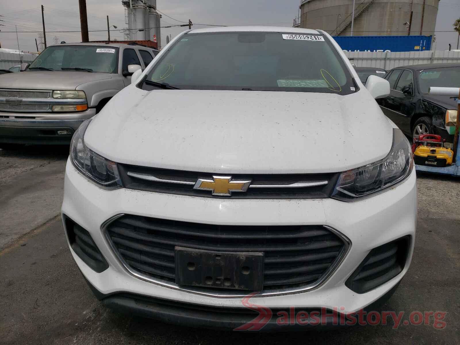 3GNCJKSB1HL290176 2017 CHEVROLET TRAX