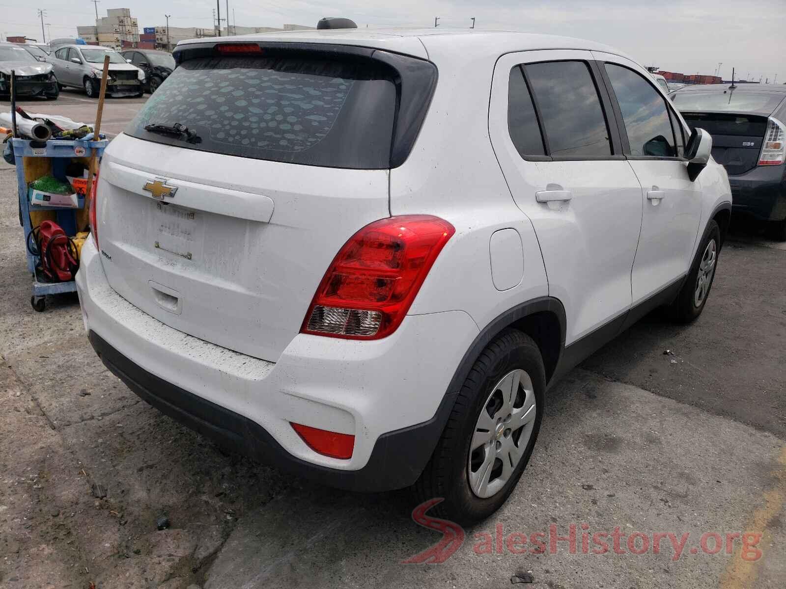 3GNCJKSB1HL290176 2017 CHEVROLET TRAX