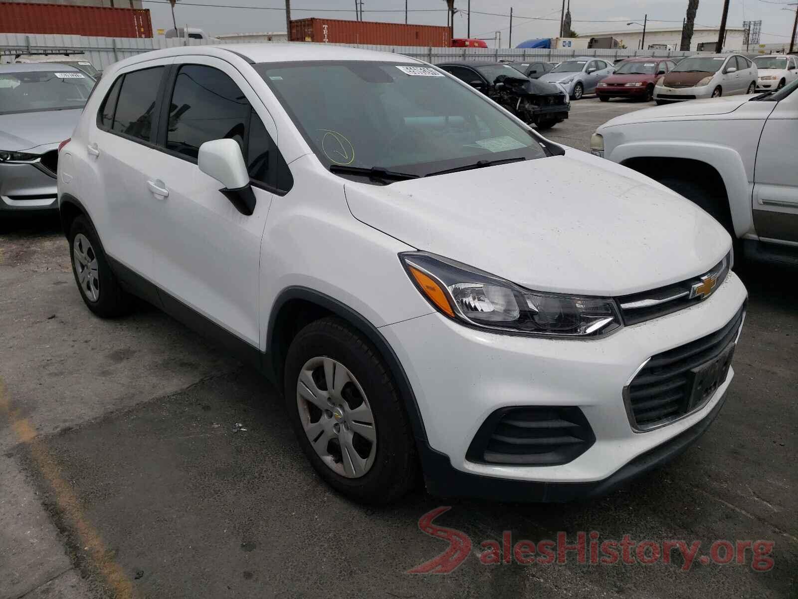 3GNCJKSB1HL290176 2017 CHEVROLET TRAX