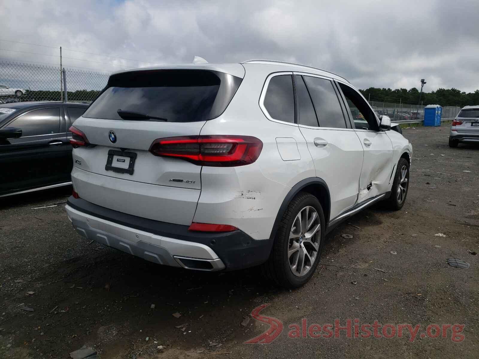 5UXCR6C00M9G92989 2021 BMW X5