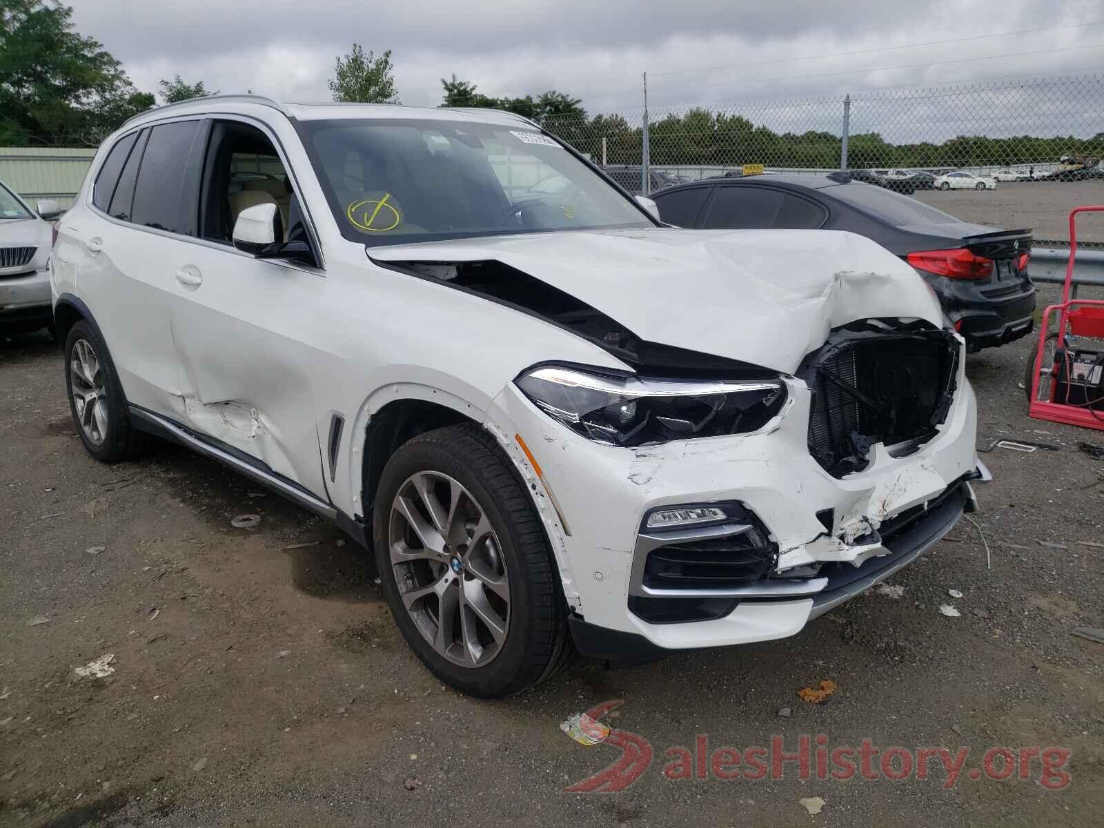 5UXCR6C00M9G92989 2021 BMW X5