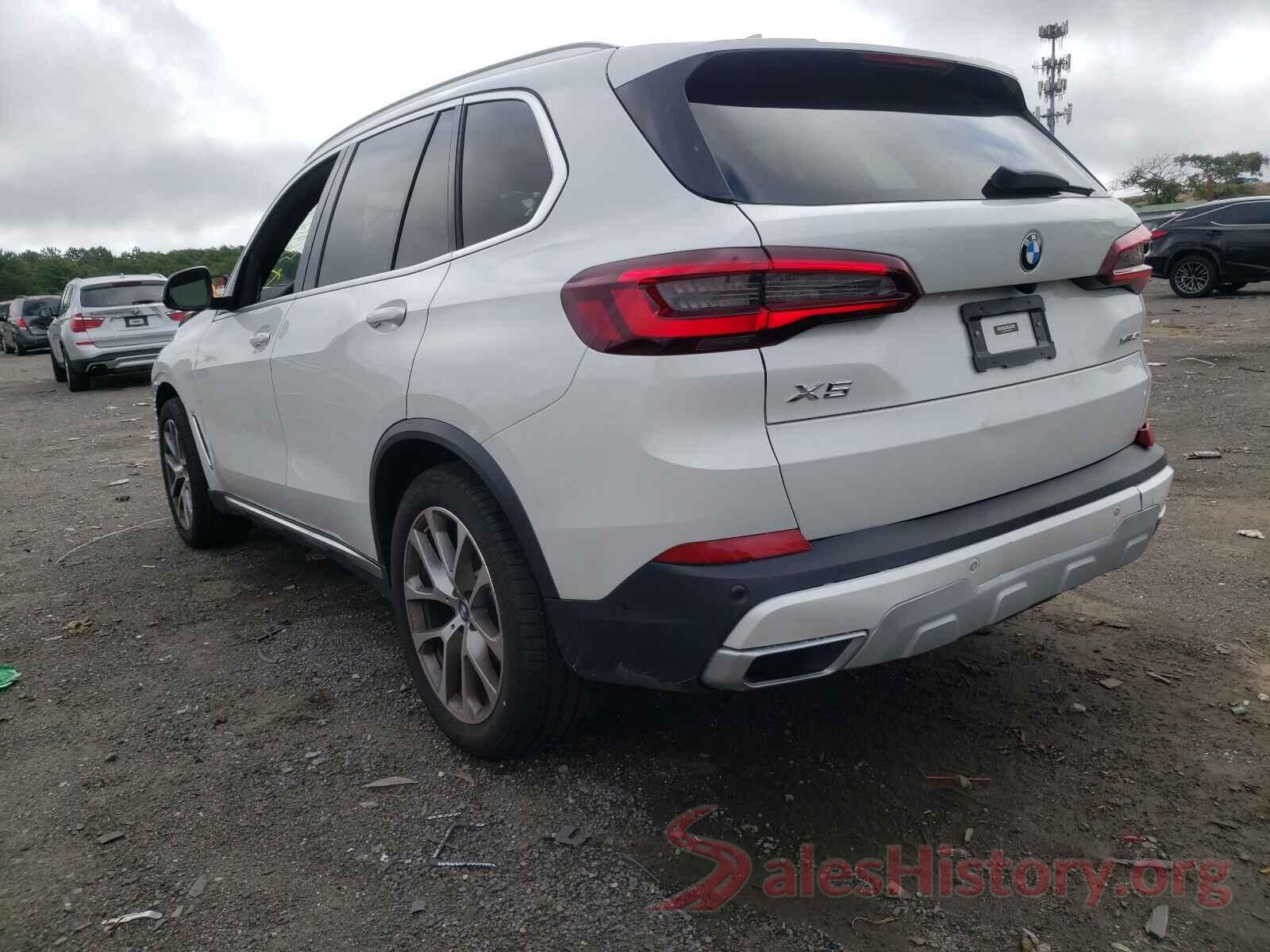 5UXCR6C00M9G92989 2021 BMW X5