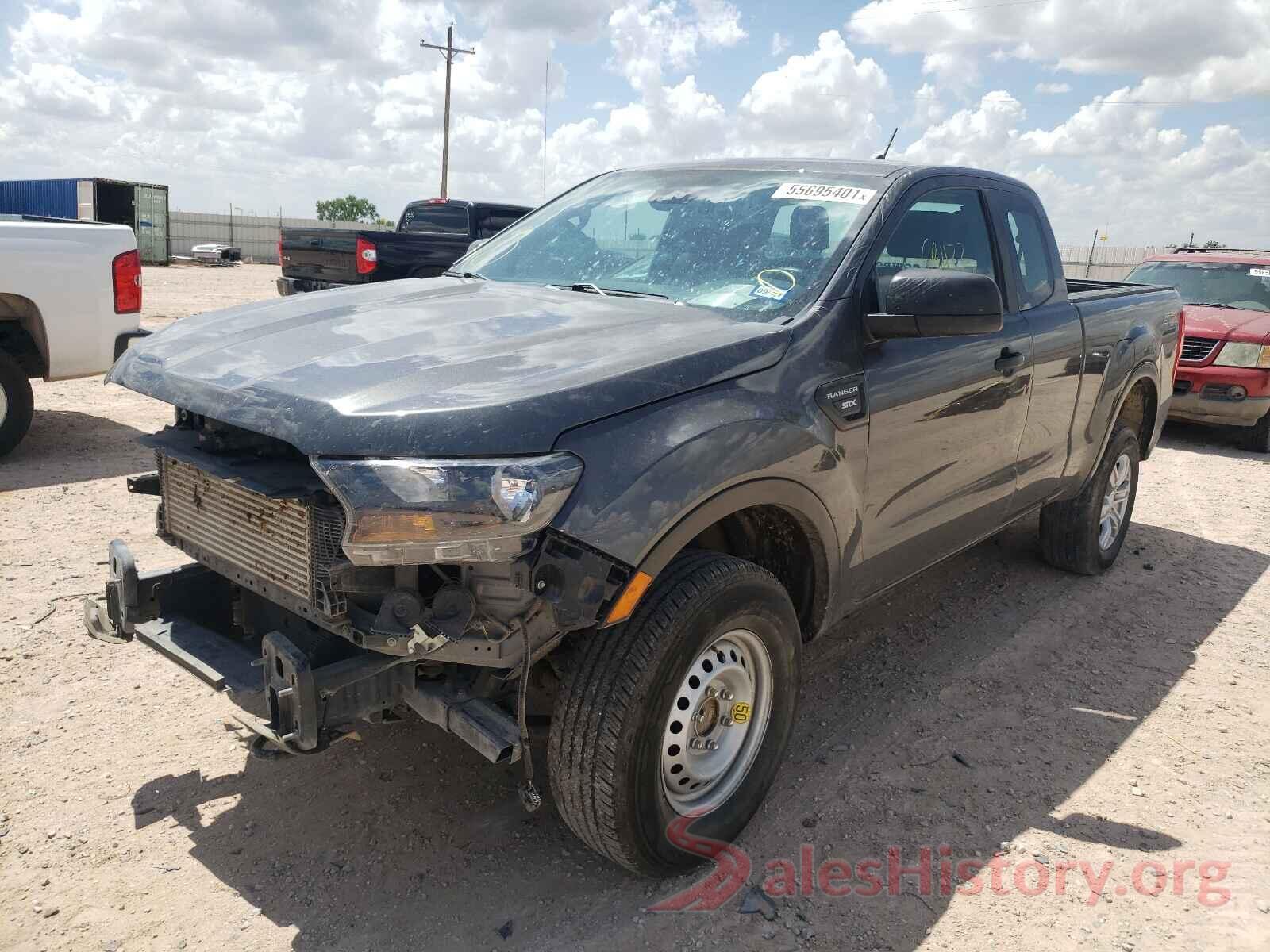 1FTER1EH8KLA68368 2019 FORD RANGER