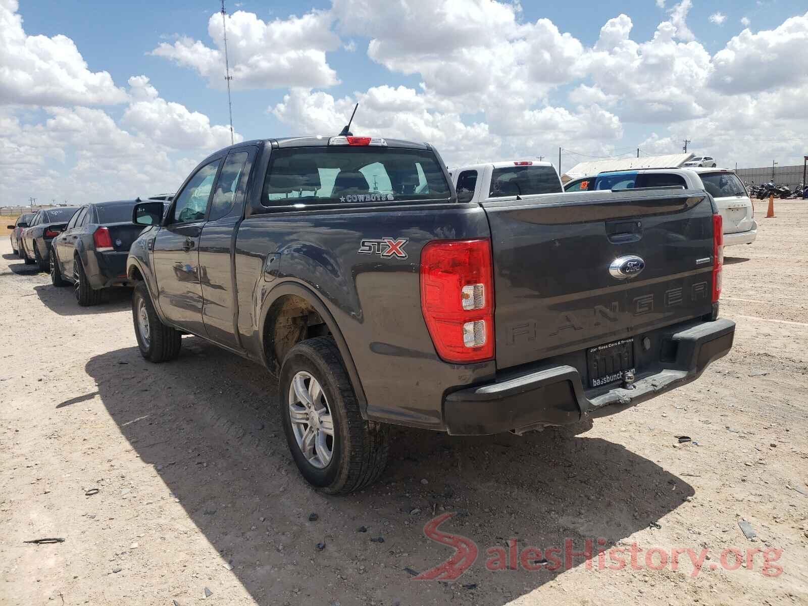 1FTER1EH8KLA68368 2019 FORD RANGER