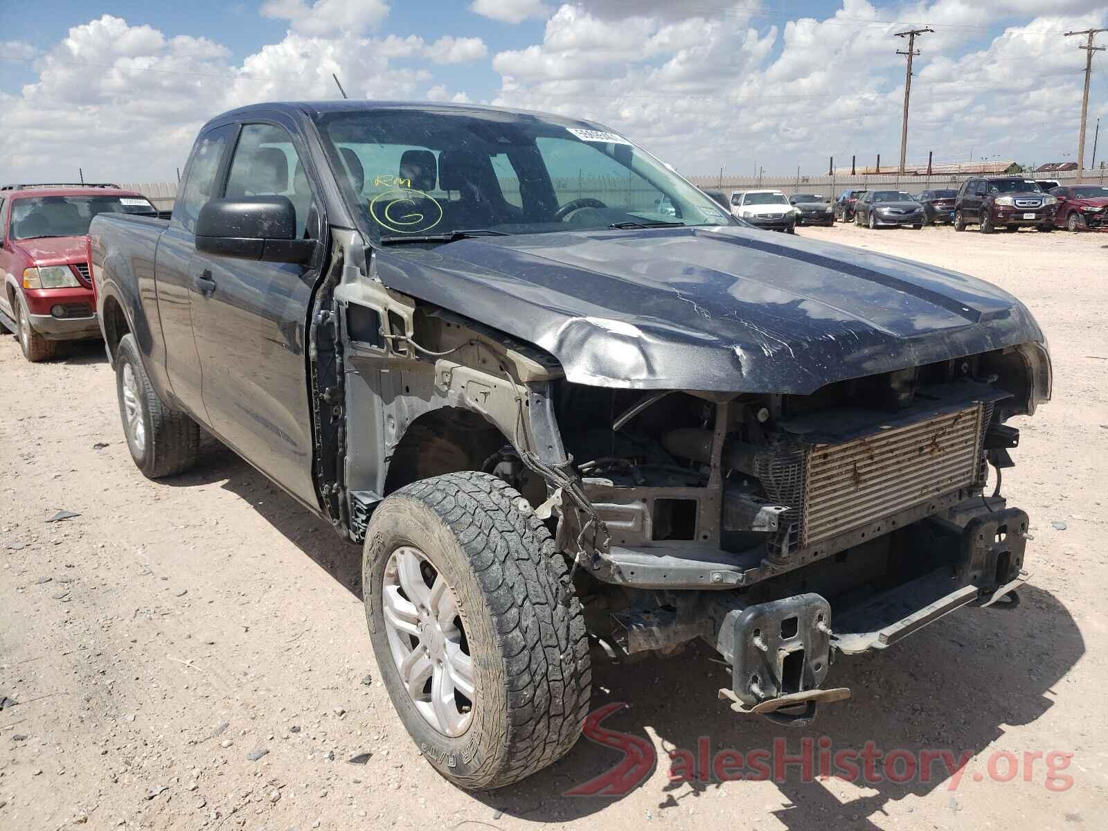 1FTER1EH8KLA68368 2019 FORD RANGER