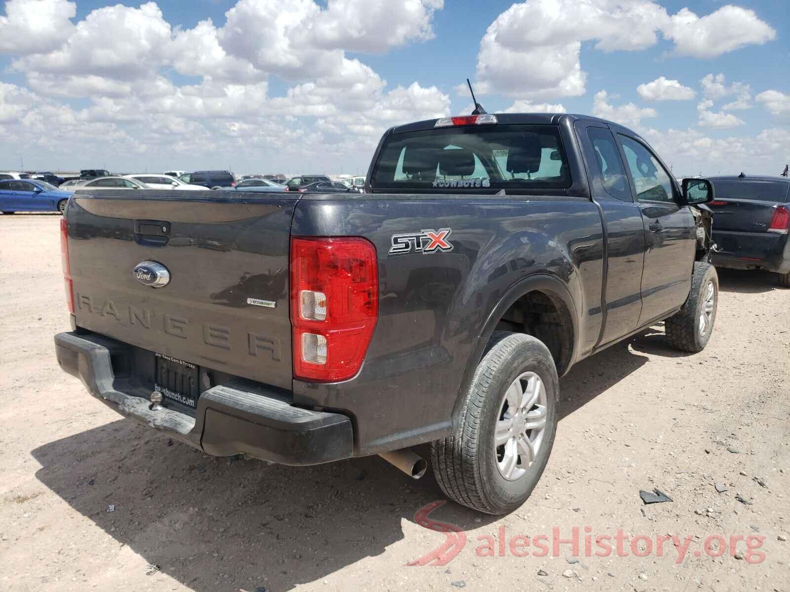 1FTER1EH8KLA68368 2019 FORD RANGER