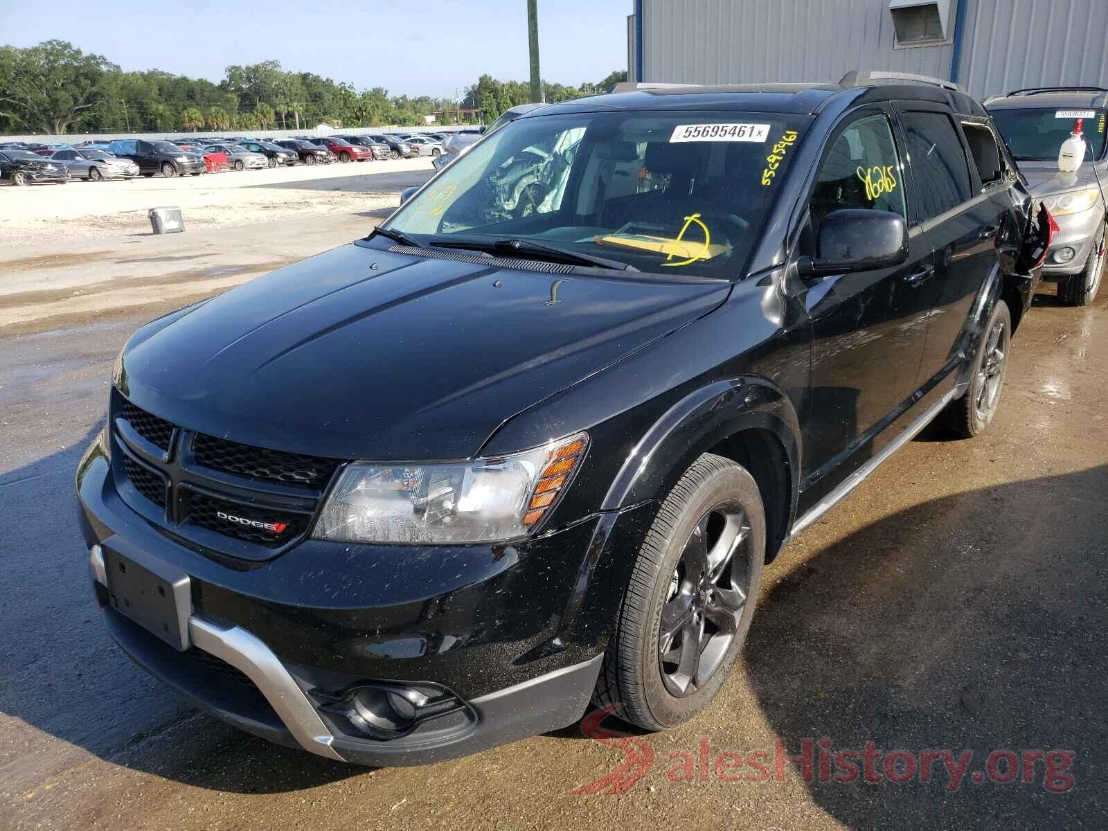 3C4PDDGG3JT491715 2018 DODGE JOURNEY