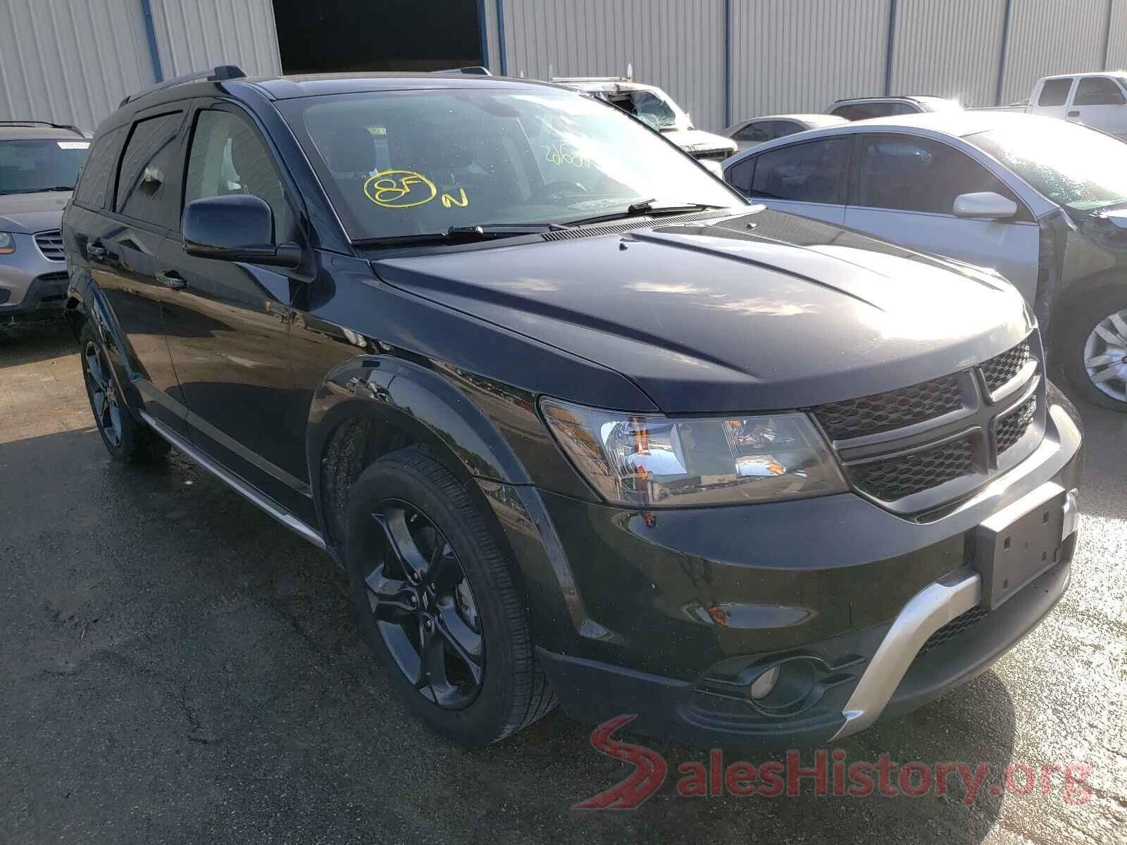 3C4PDDGG3JT491715 2018 DODGE JOURNEY