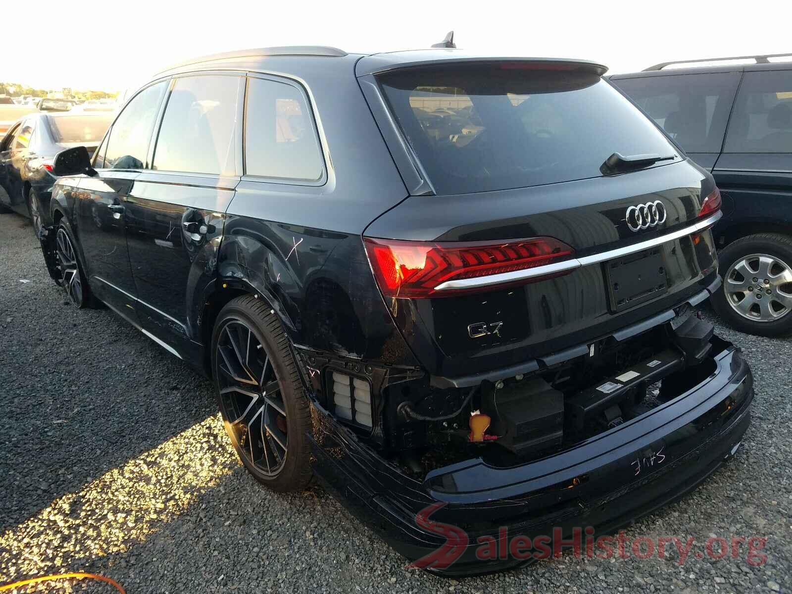 WA1VXBF71LD009511 2020 AUDI Q7