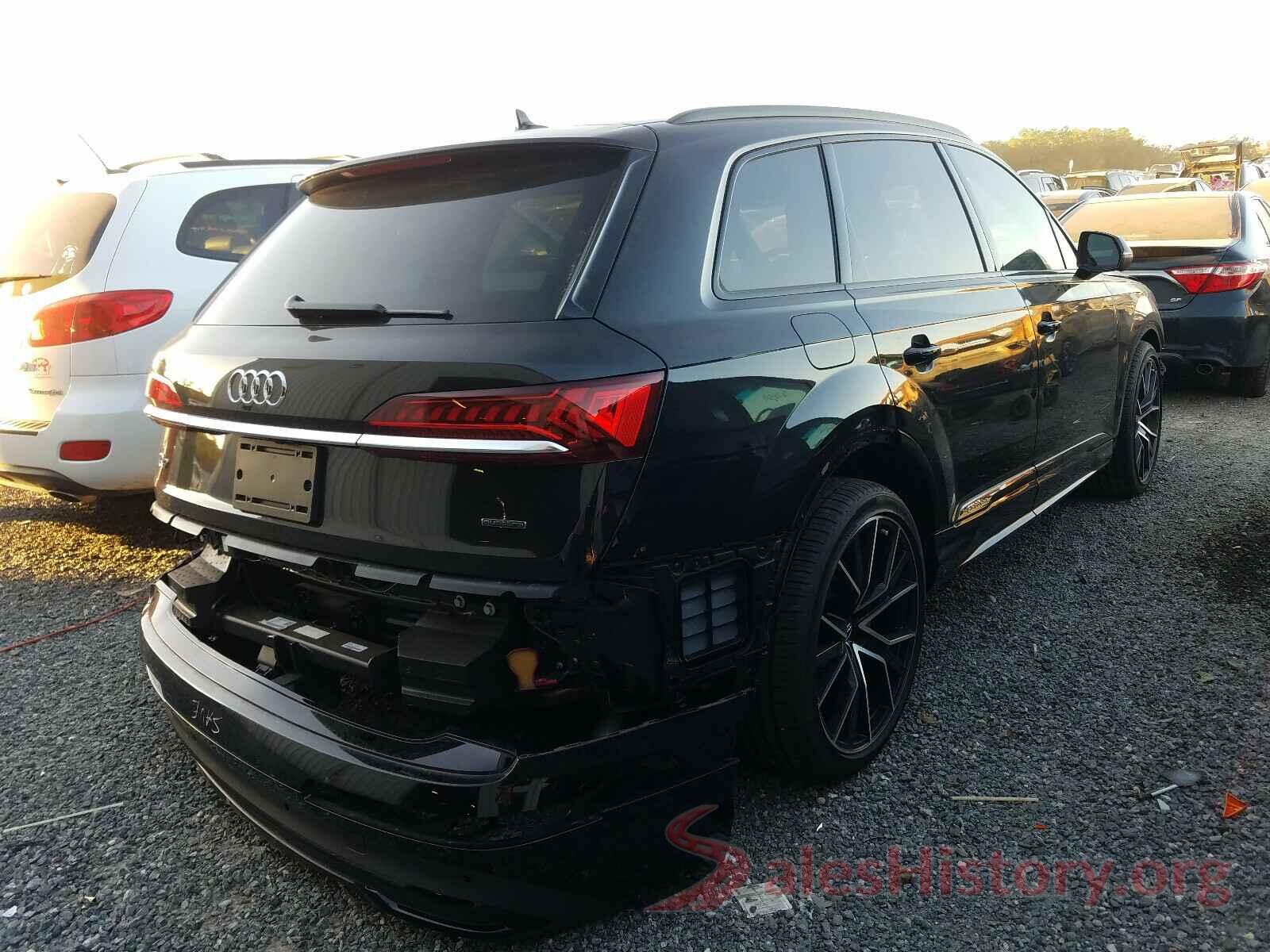 WA1VXBF71LD009511 2020 AUDI Q7