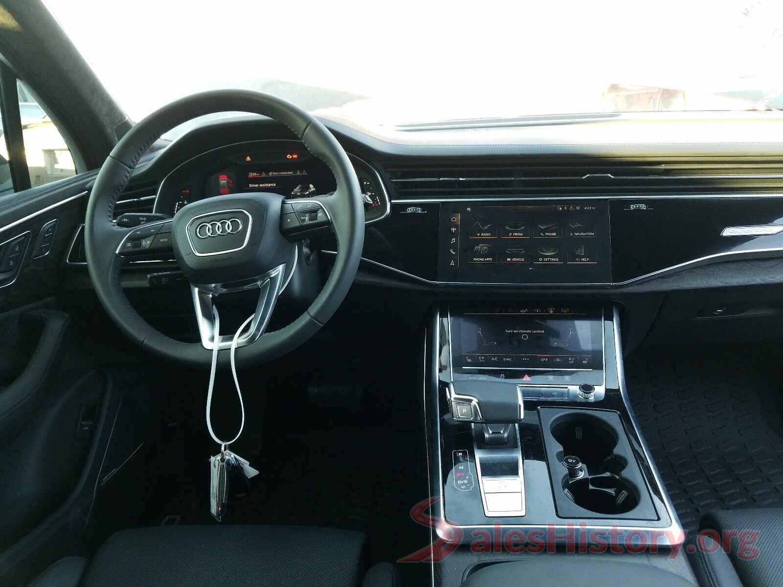 WA1VXBF71LD009511 2020 AUDI Q7