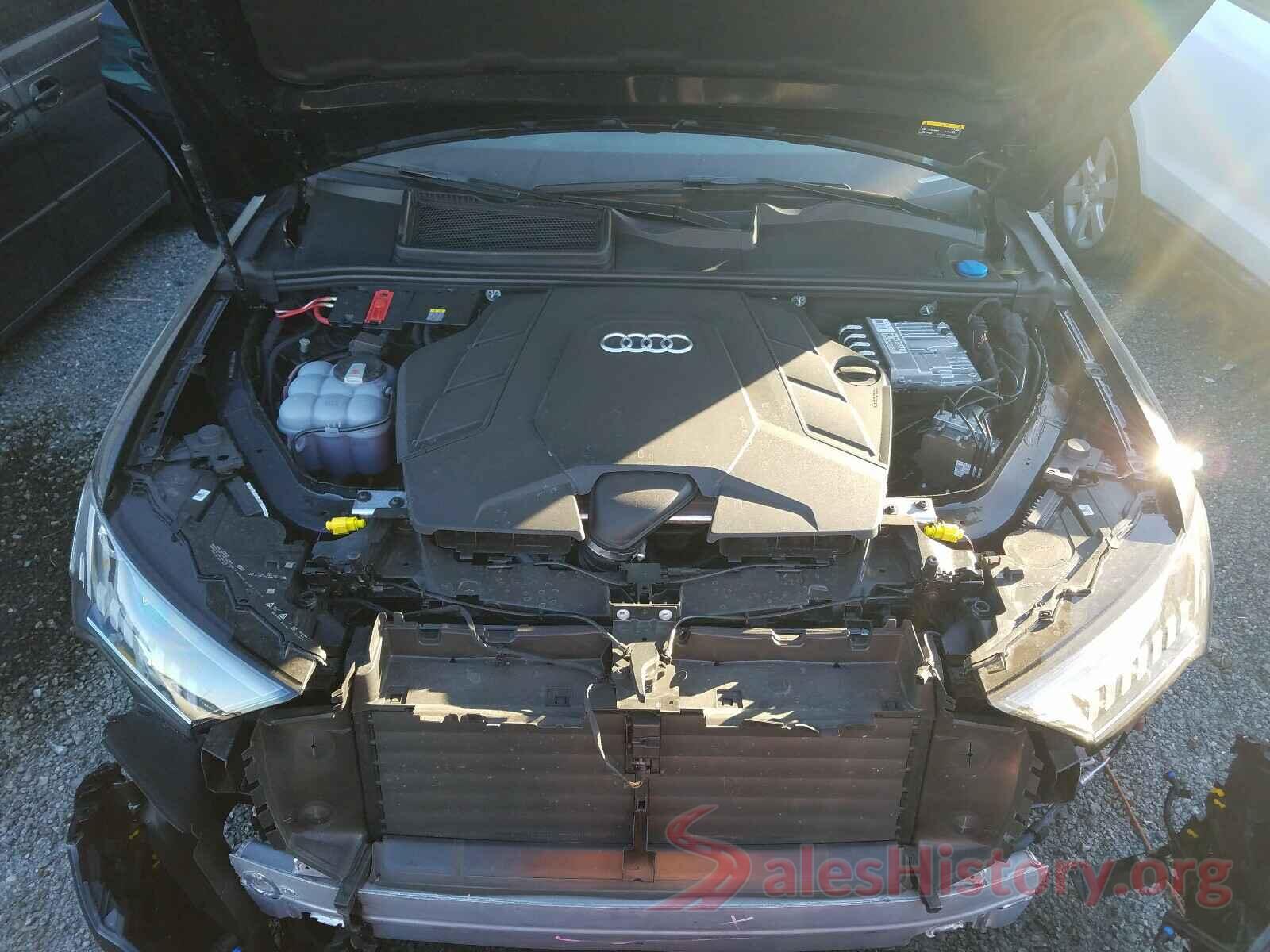 WA1VXBF71LD009511 2020 AUDI Q7