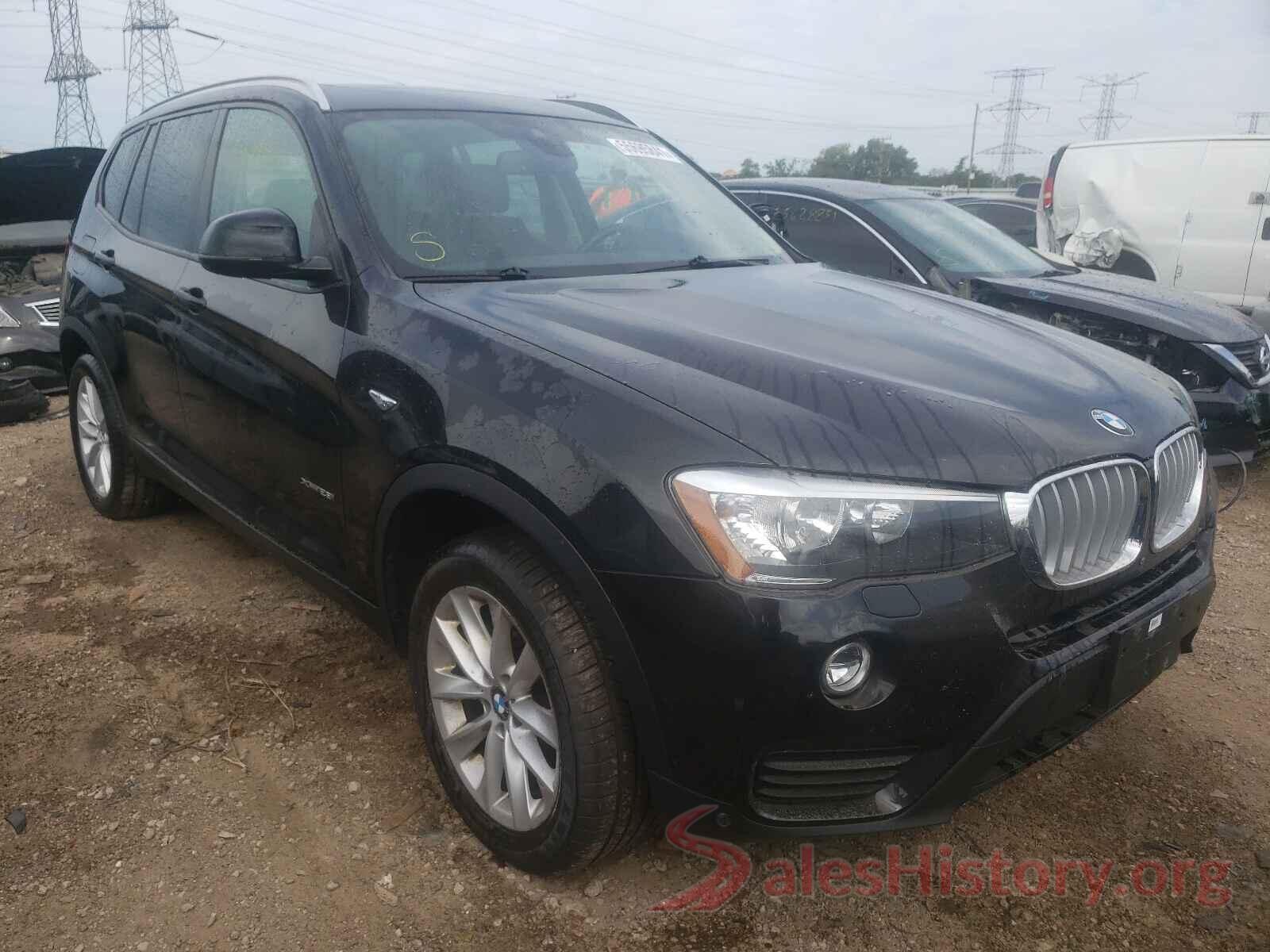 5UXWX9C33H0W71849 2017 BMW X3