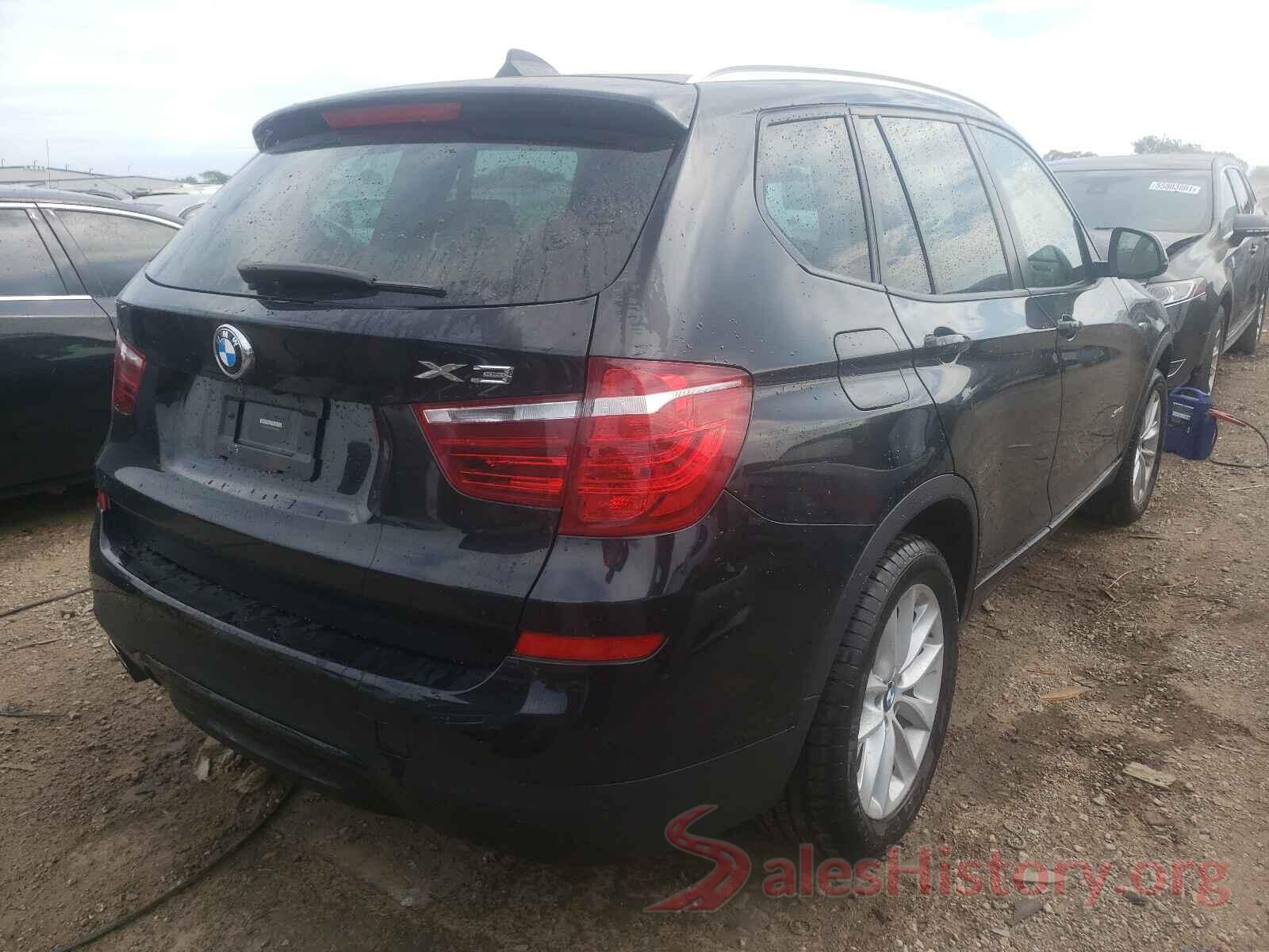 5UXWX9C33H0W71849 2017 BMW X3