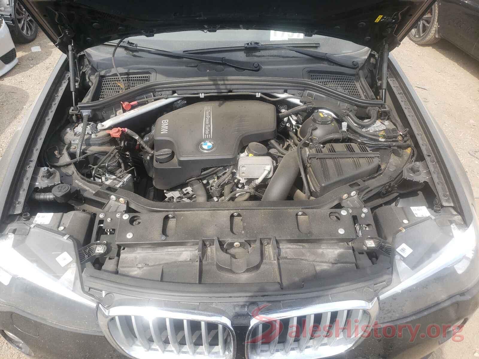 5UXWX9C33H0W71849 2017 BMW X3