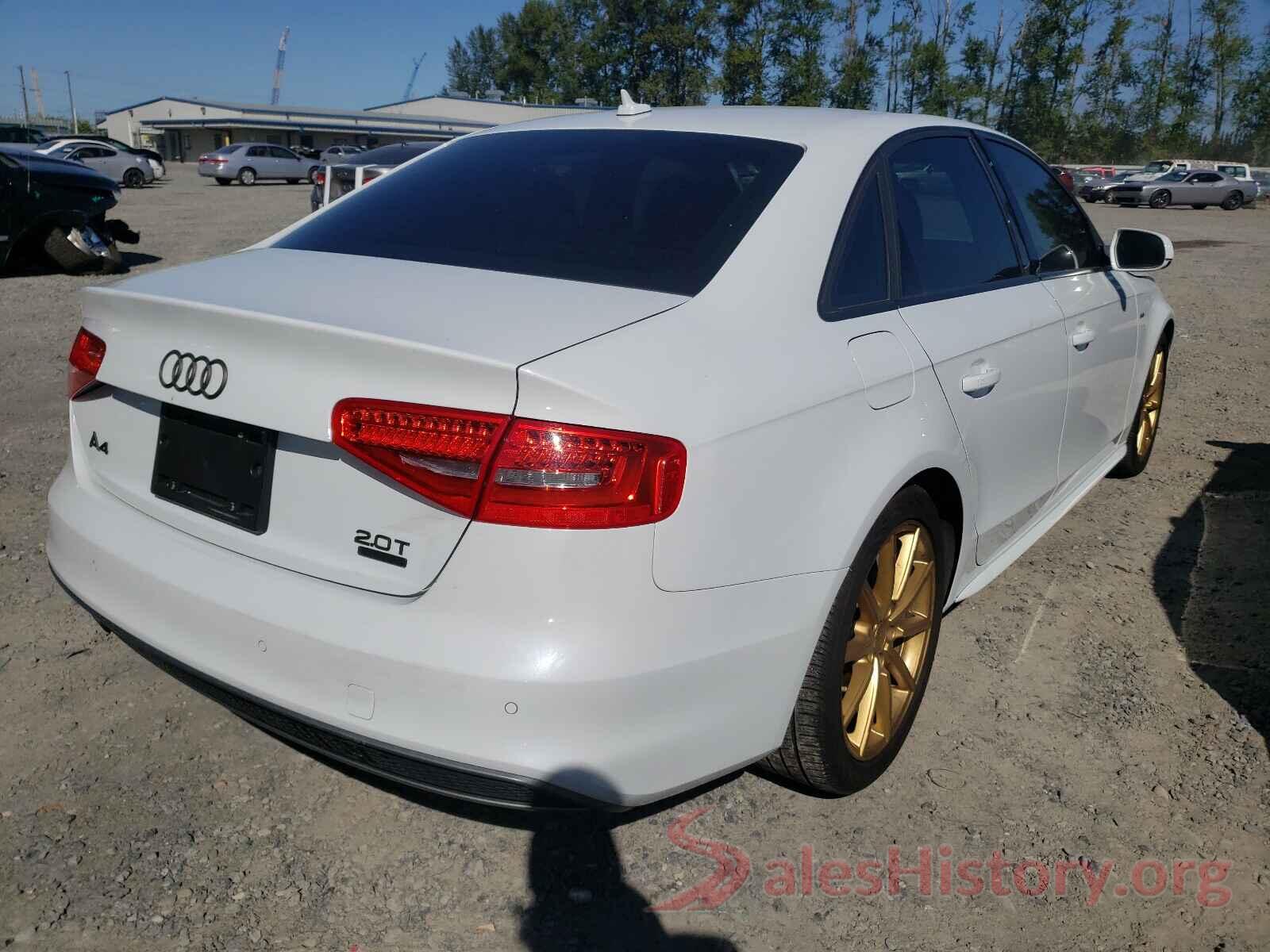 WAUFFAFL7GN003861 2016 AUDI A4