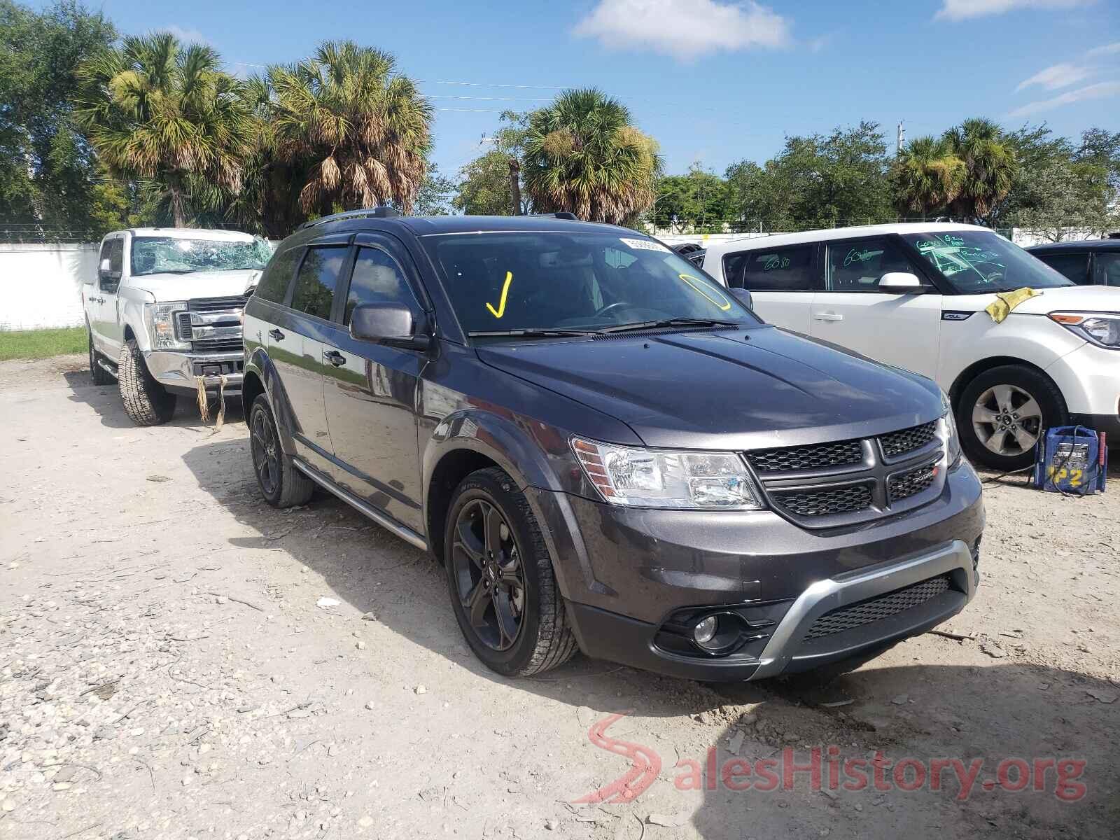 3C4PDCGG8KT841349 2019 DODGE JOURNEY