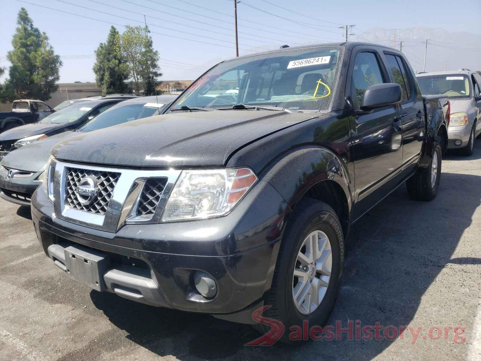 1N6AD0ER8GN778024 2016 NISSAN FRONTIER