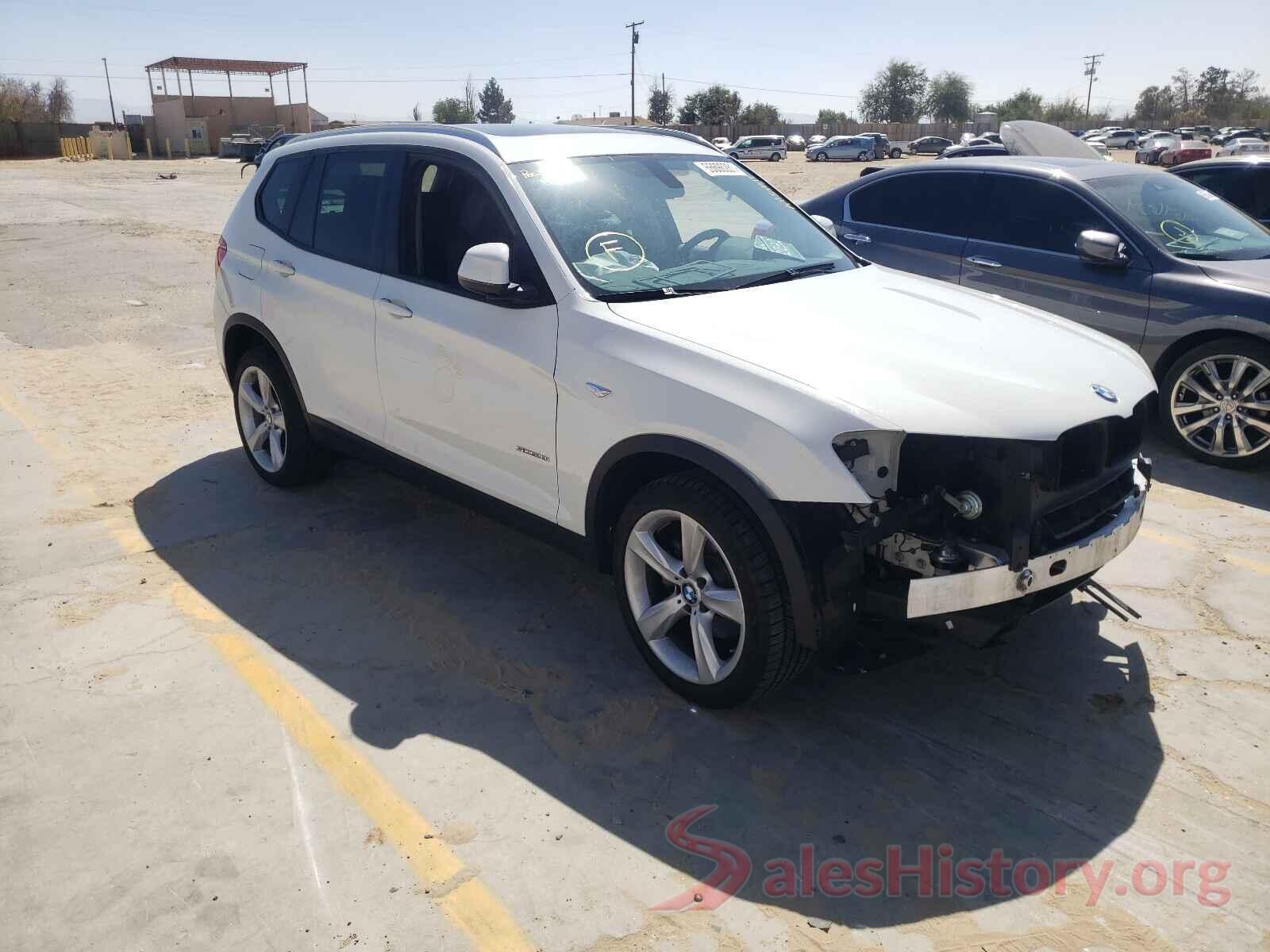 5UXWZ7C33H0X43194 2017 BMW X3