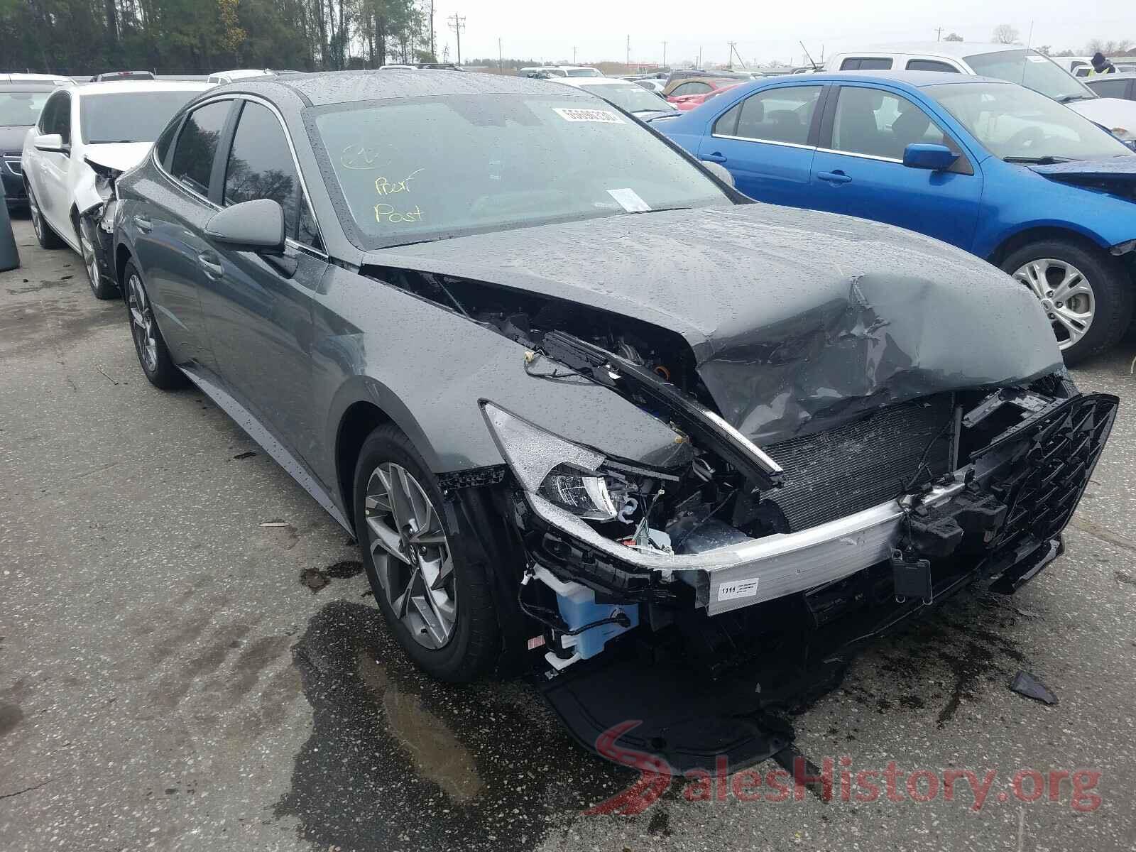 5NPEL4JA4MH069116 2021 HYUNDAI SONATA