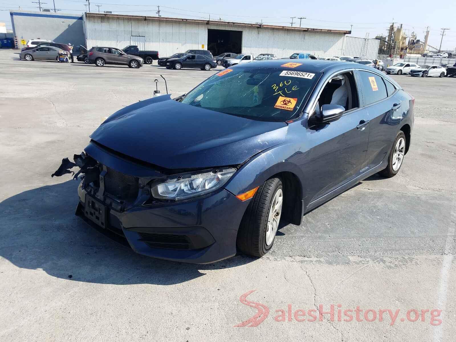 19XFC2F75GE247839 2016 HONDA CIVIC