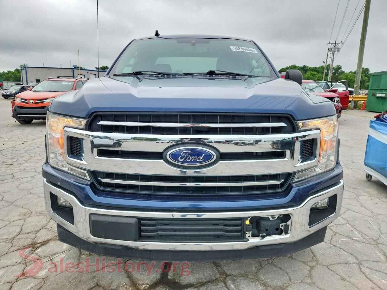 2020 FORD F150 VIN 1FTEX1C57LFA98797, rear view