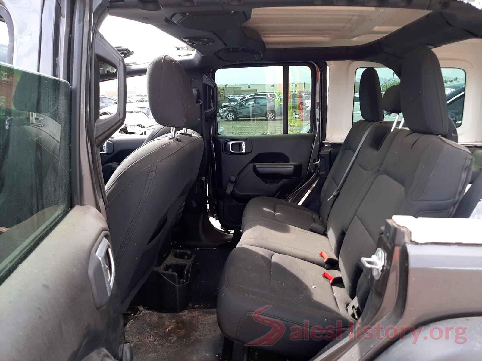 1C4HJXDN2JW289122 2018 JEEP WRANGLER