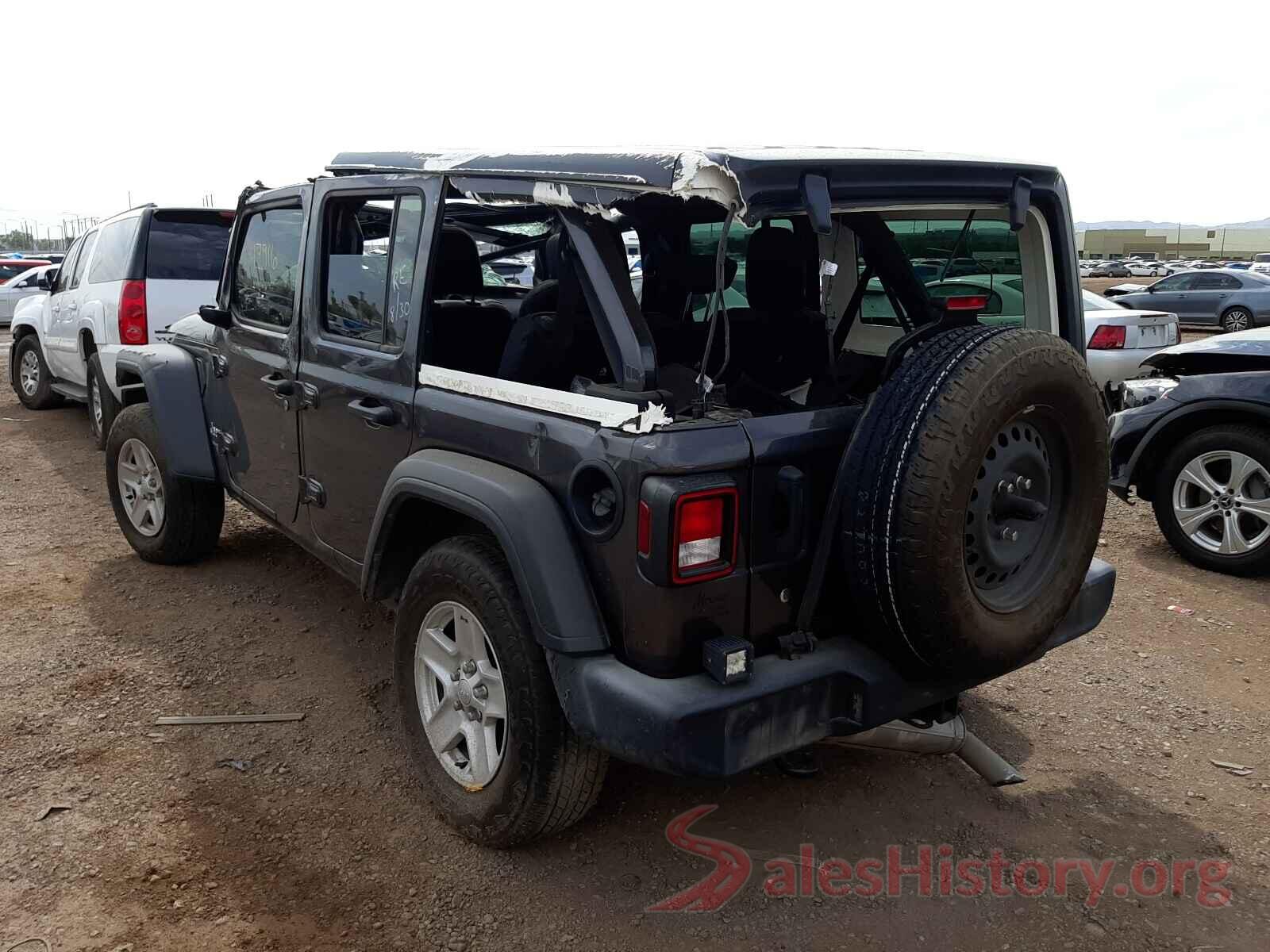 1C4HJXDN2JW289122 2018 JEEP WRANGLER