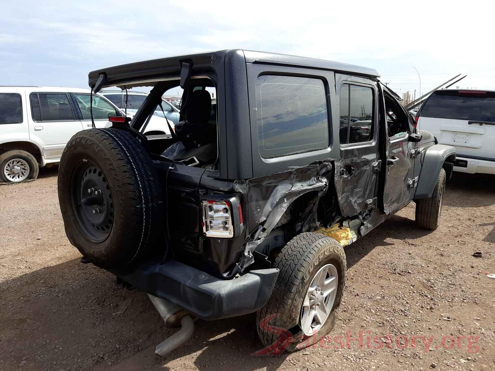 1C4HJXDN2JW289122 2018 JEEP WRANGLER