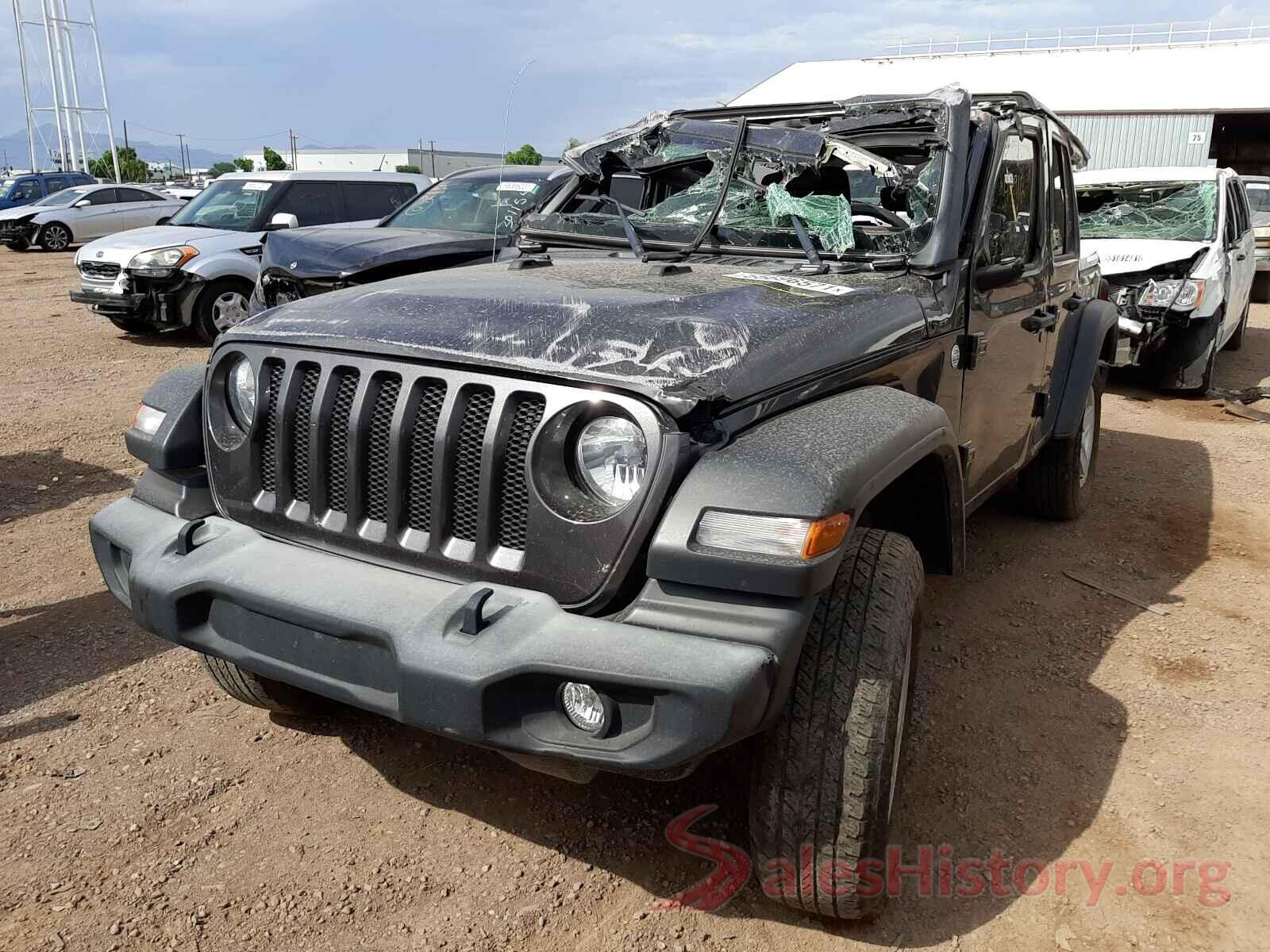 1C4HJXDN2JW289122 2018 JEEP WRANGLER