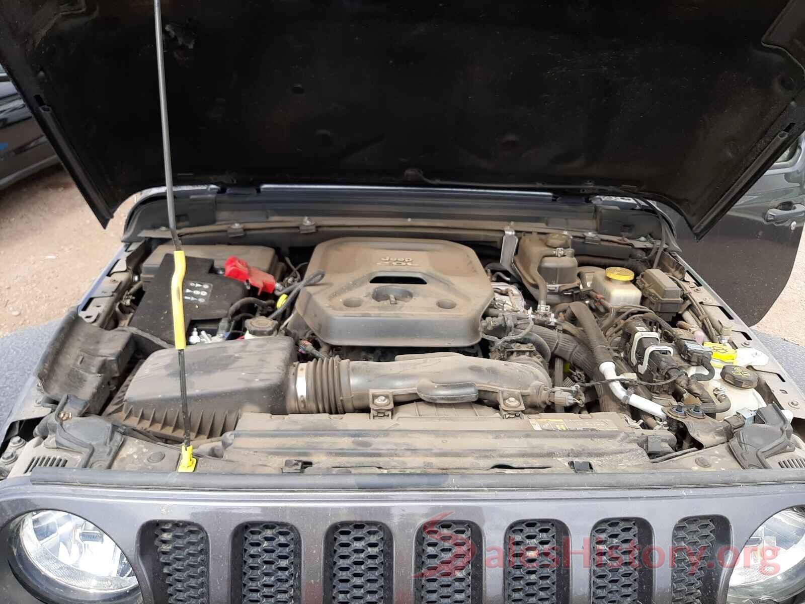 1C4HJXDN2JW289122 2018 JEEP WRANGLER