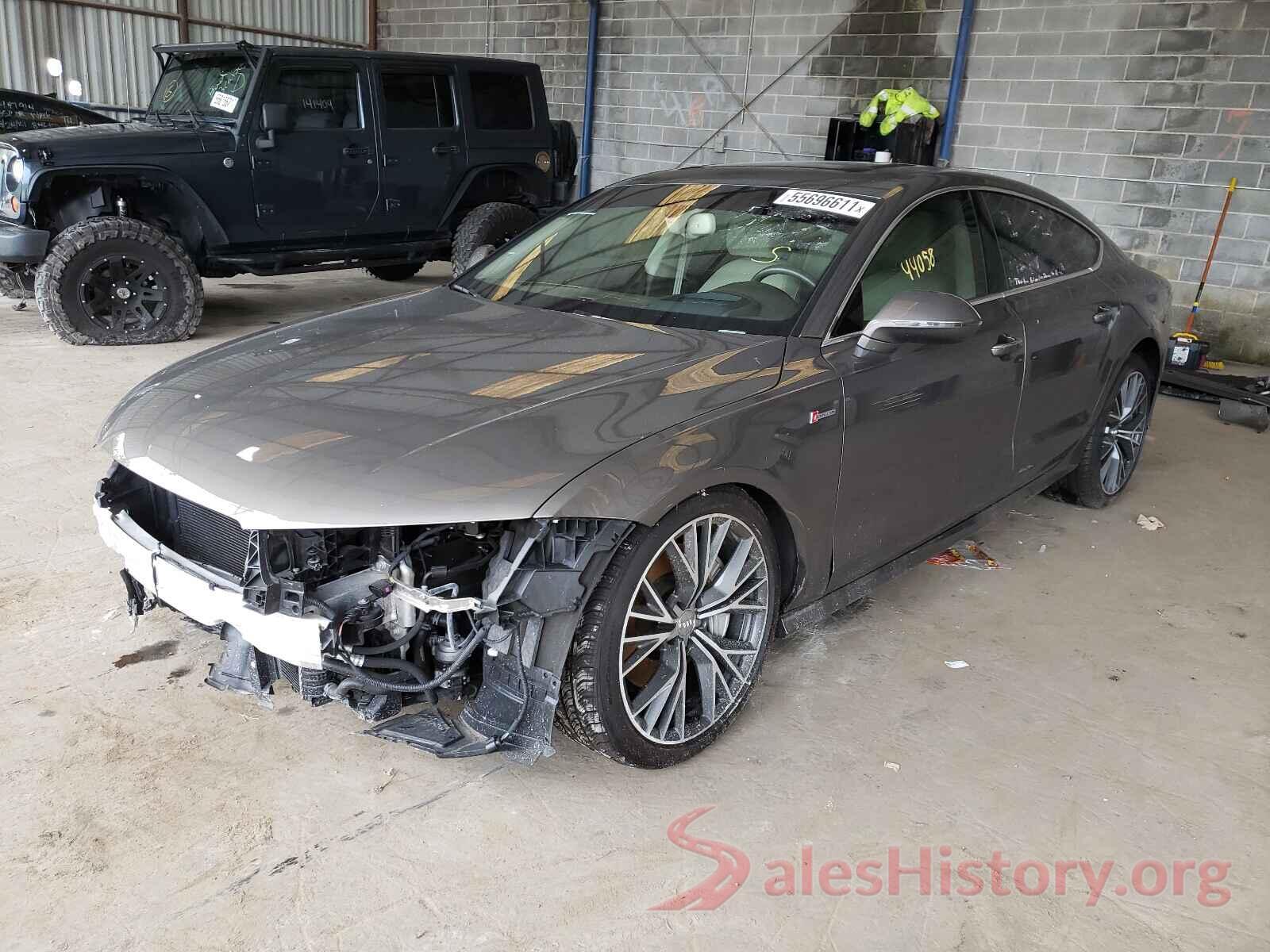 WAU2GAFCXGN175698 2016 AUDI A7