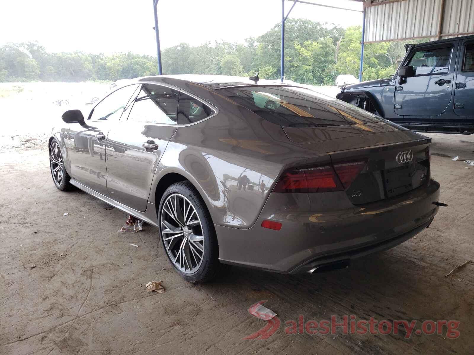 WAU2GAFCXGN175698 2016 AUDI A7