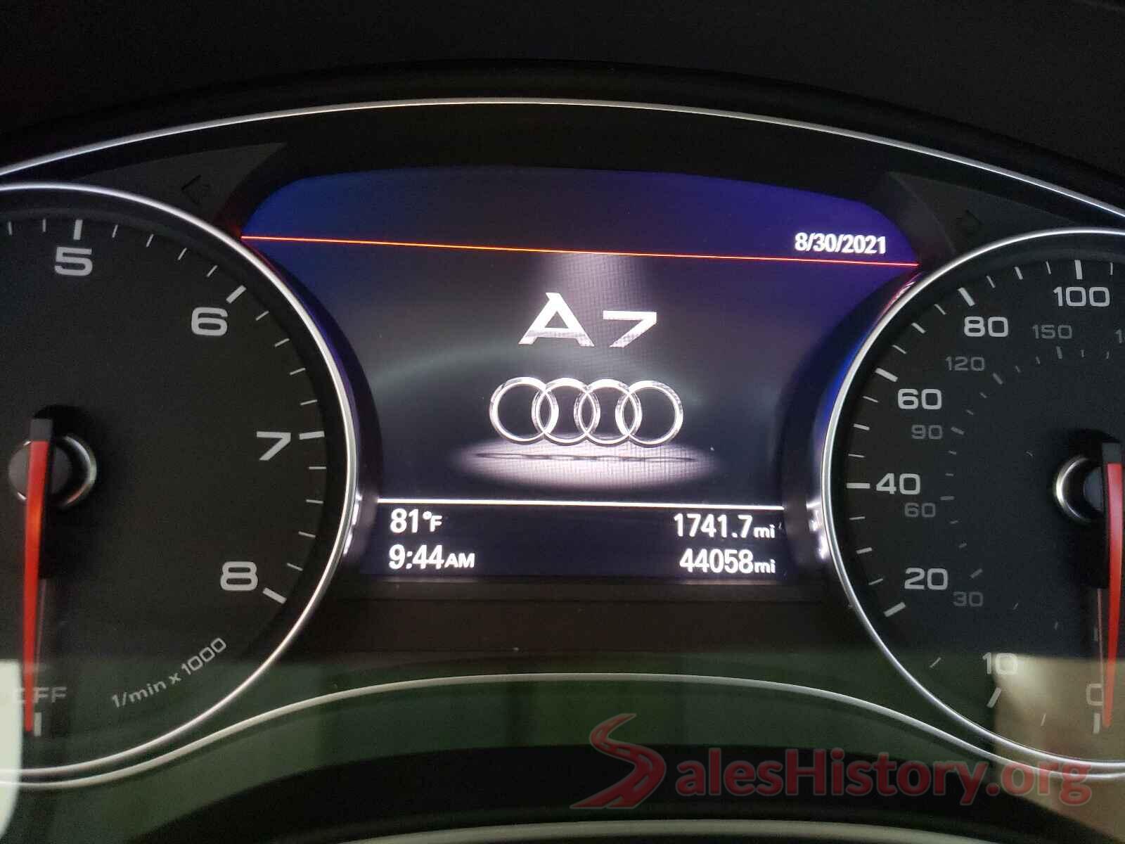 WAU2GAFCXGN175698 2016 AUDI A7