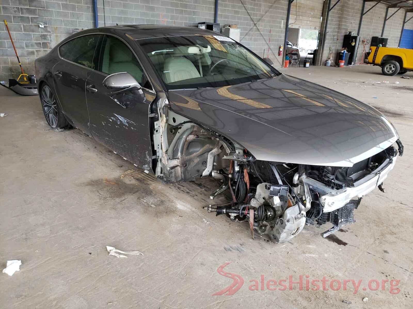 WAU2GAFCXGN175698 2016 AUDI A7