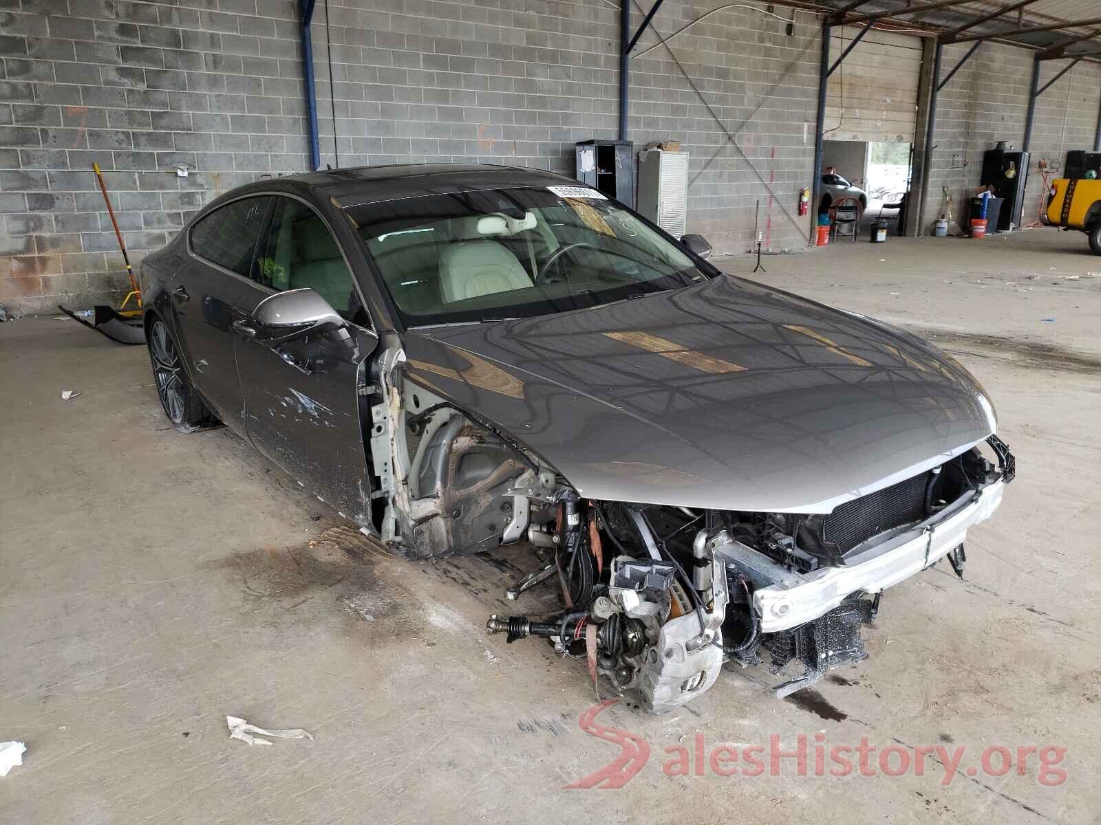 WAU2GAFCXGN175698 2016 AUDI A7