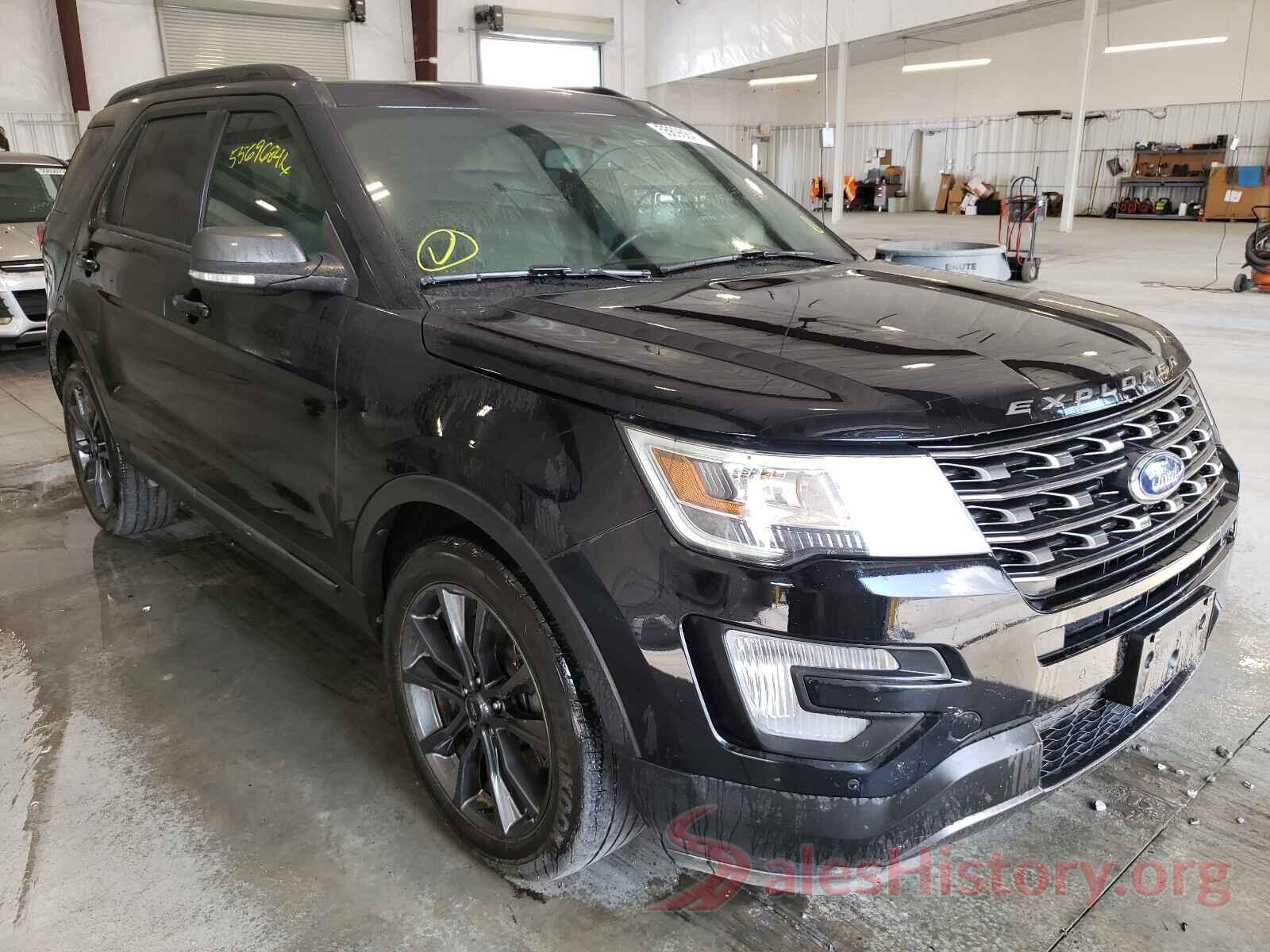 1FM5K8D88HGC30947 2017 FORD EXPLORER