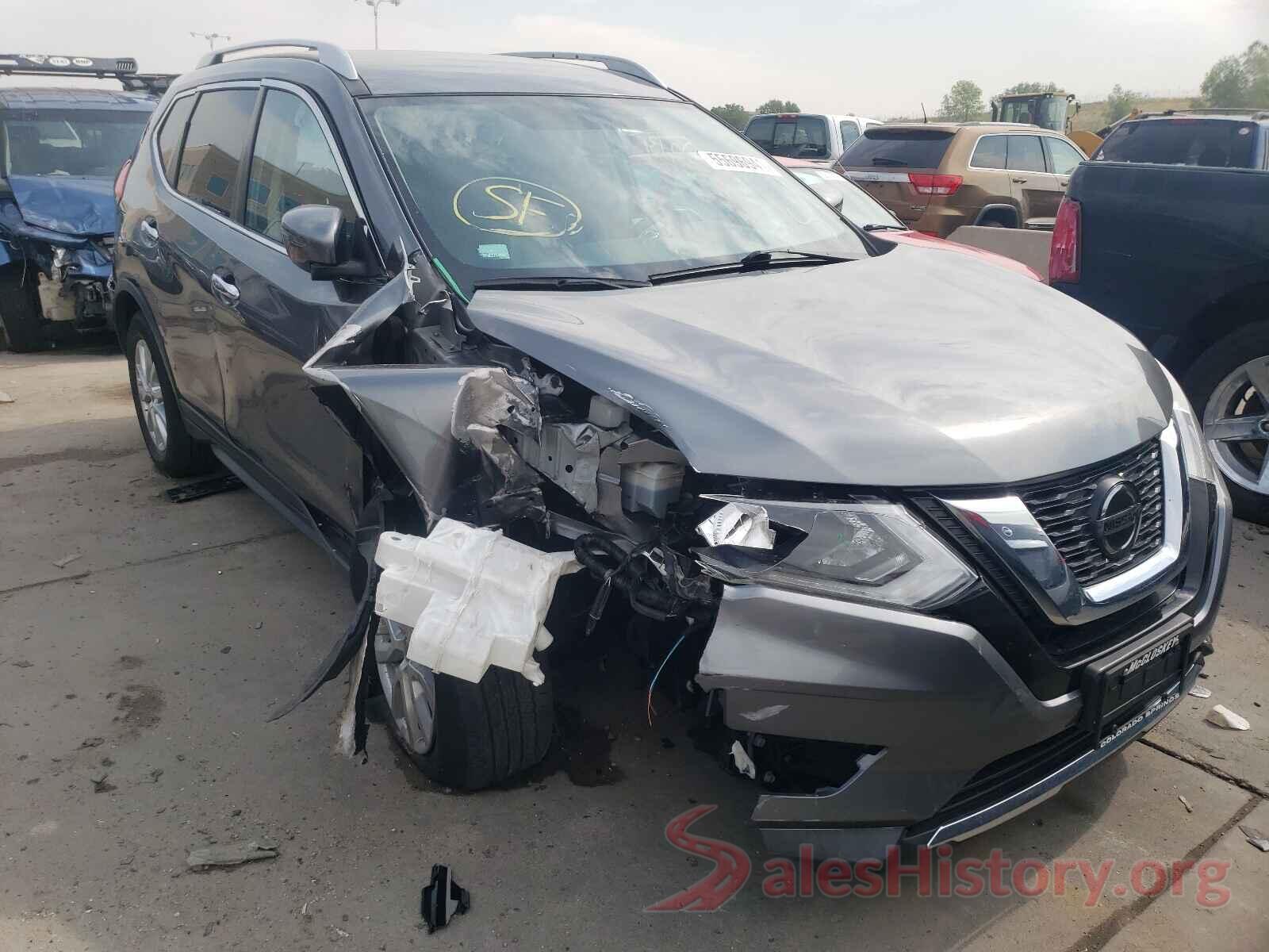 JN8AT2MV6JW310007 2018 NISSAN ROGUE