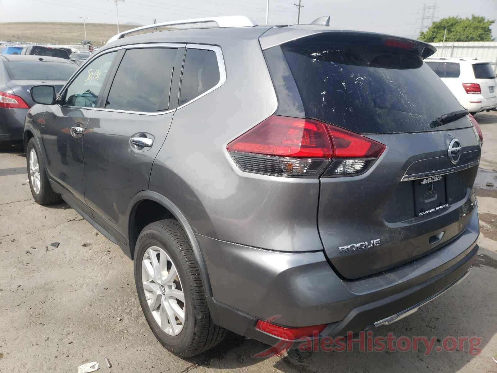 JN8AT2MV6JW310007 2018 NISSAN ROGUE