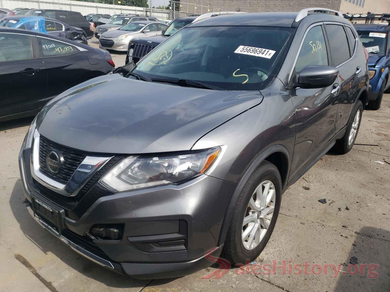 JN8AT2MV6JW310007 2018 NISSAN ROGUE