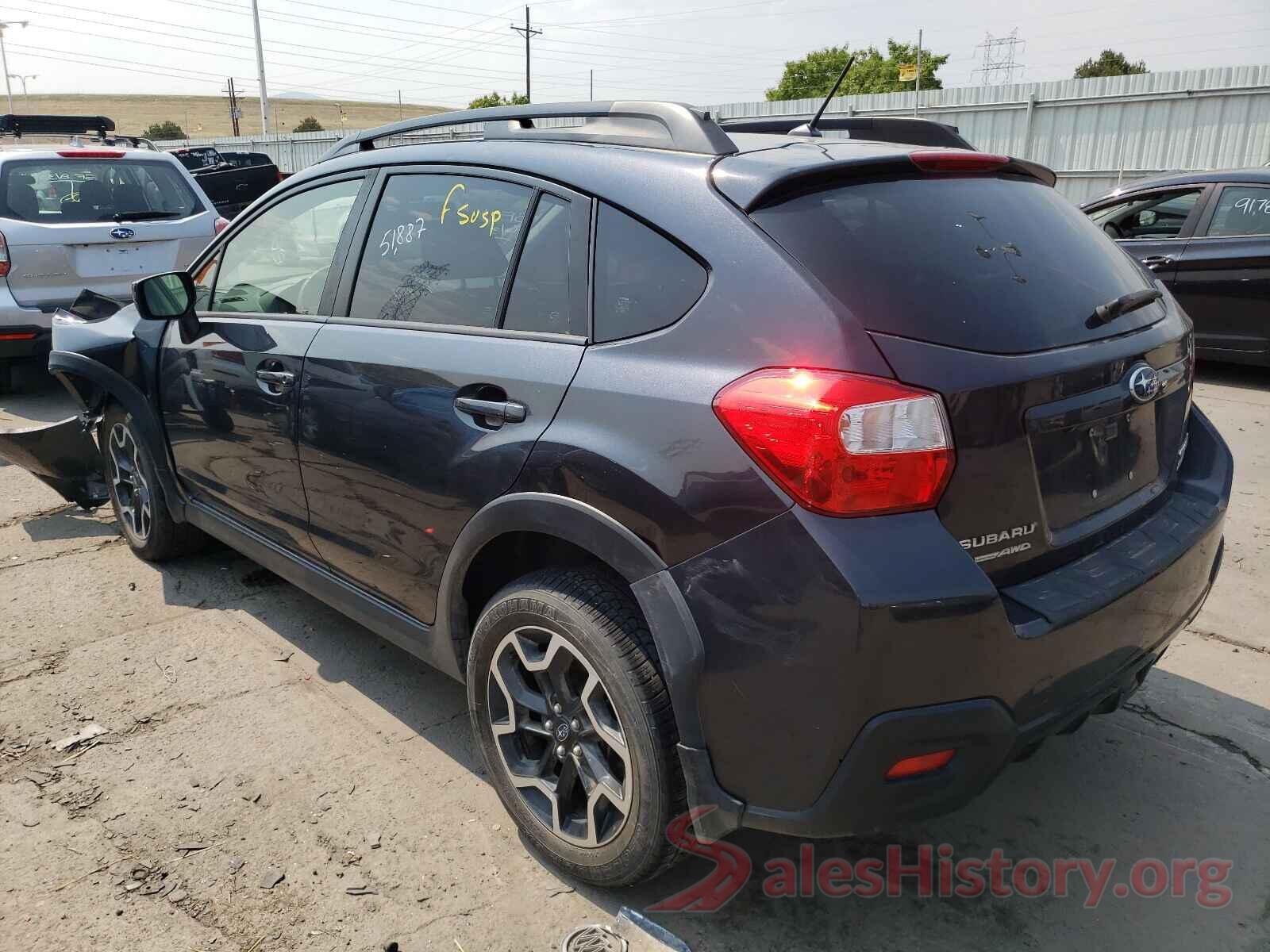 JF2GPABC0G8282029 2016 SUBARU CROSSTREK