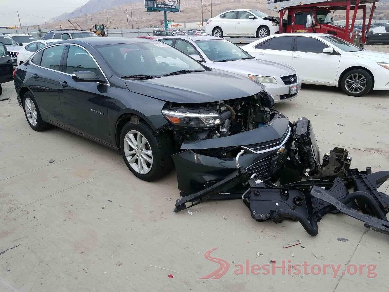 1G1ZD5ST6JF257185 2018 CHEVROLET MALIBU