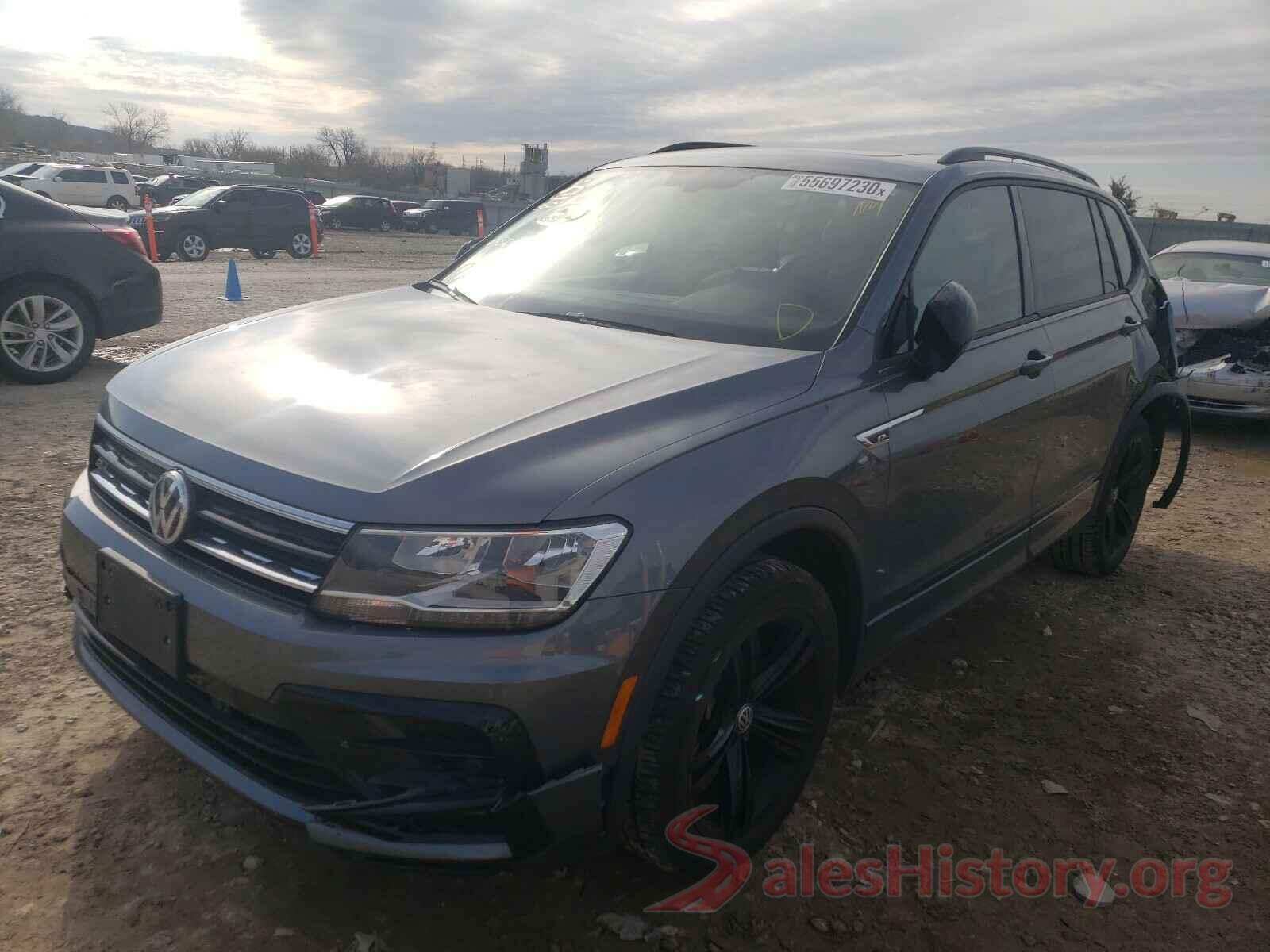 3VV2B7AX4KM080413 2019 VOLKSWAGEN TIGUAN