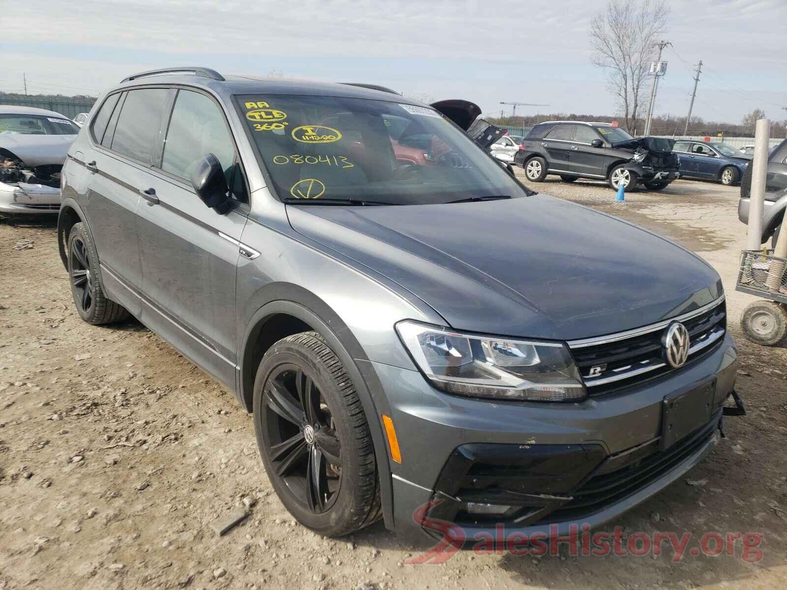 3VV2B7AX4KM080413 2019 VOLKSWAGEN TIGUAN