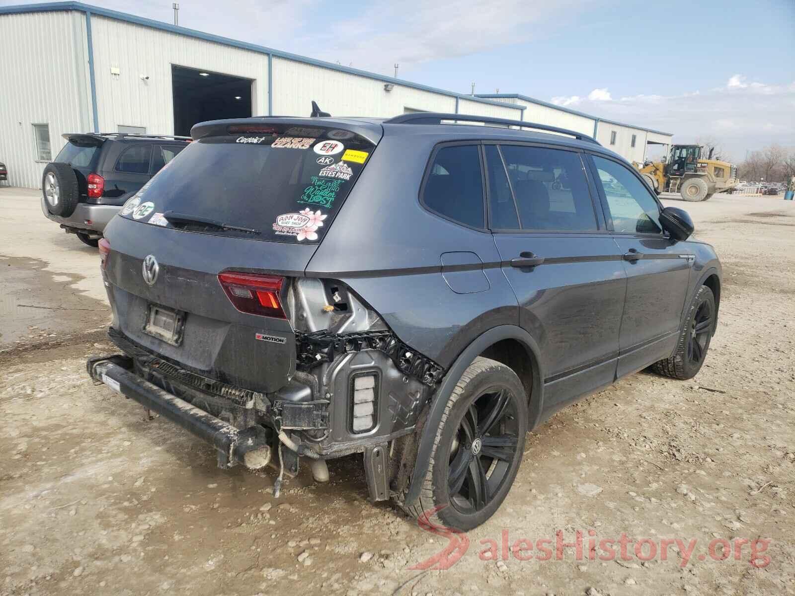 3VV2B7AX4KM080413 2019 VOLKSWAGEN TIGUAN