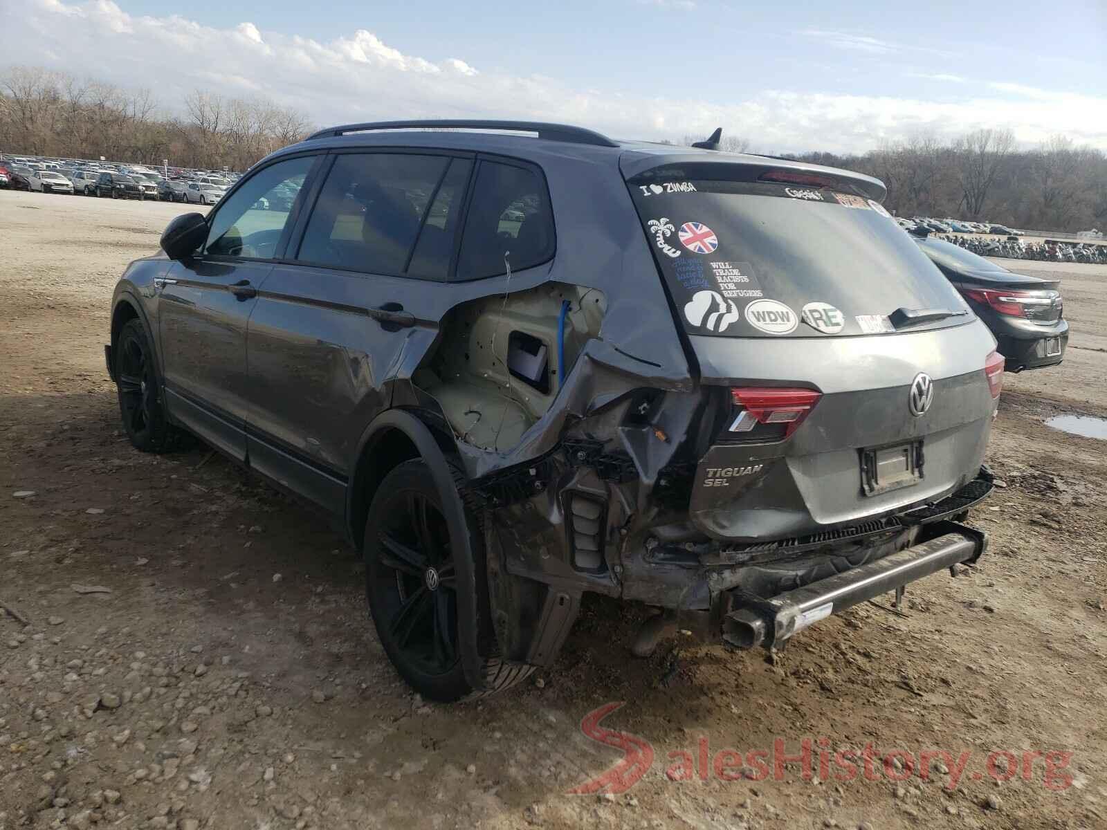 3VV2B7AX4KM080413 2019 VOLKSWAGEN TIGUAN